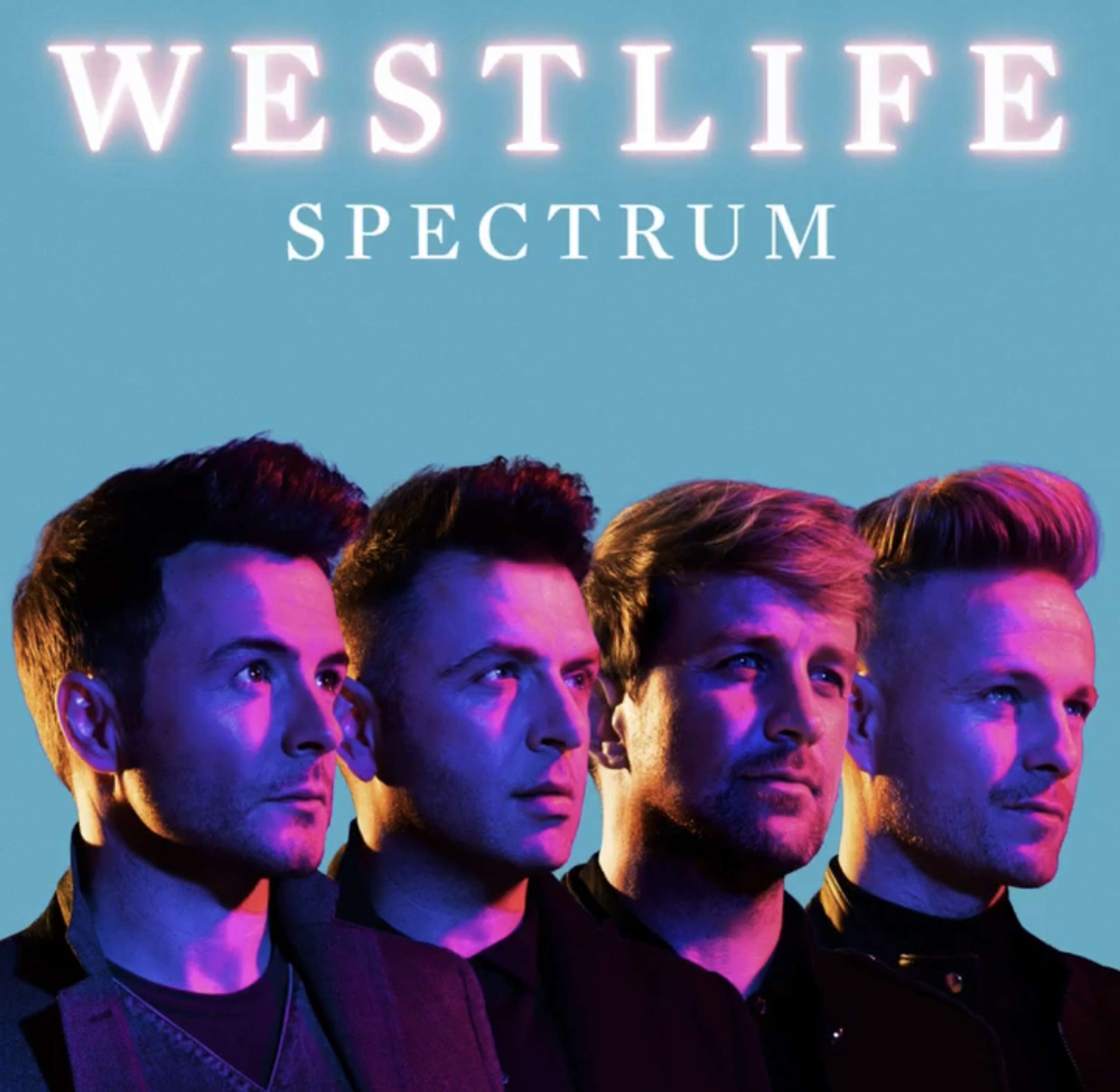 Westlife - Spectrum by Fiona Neal