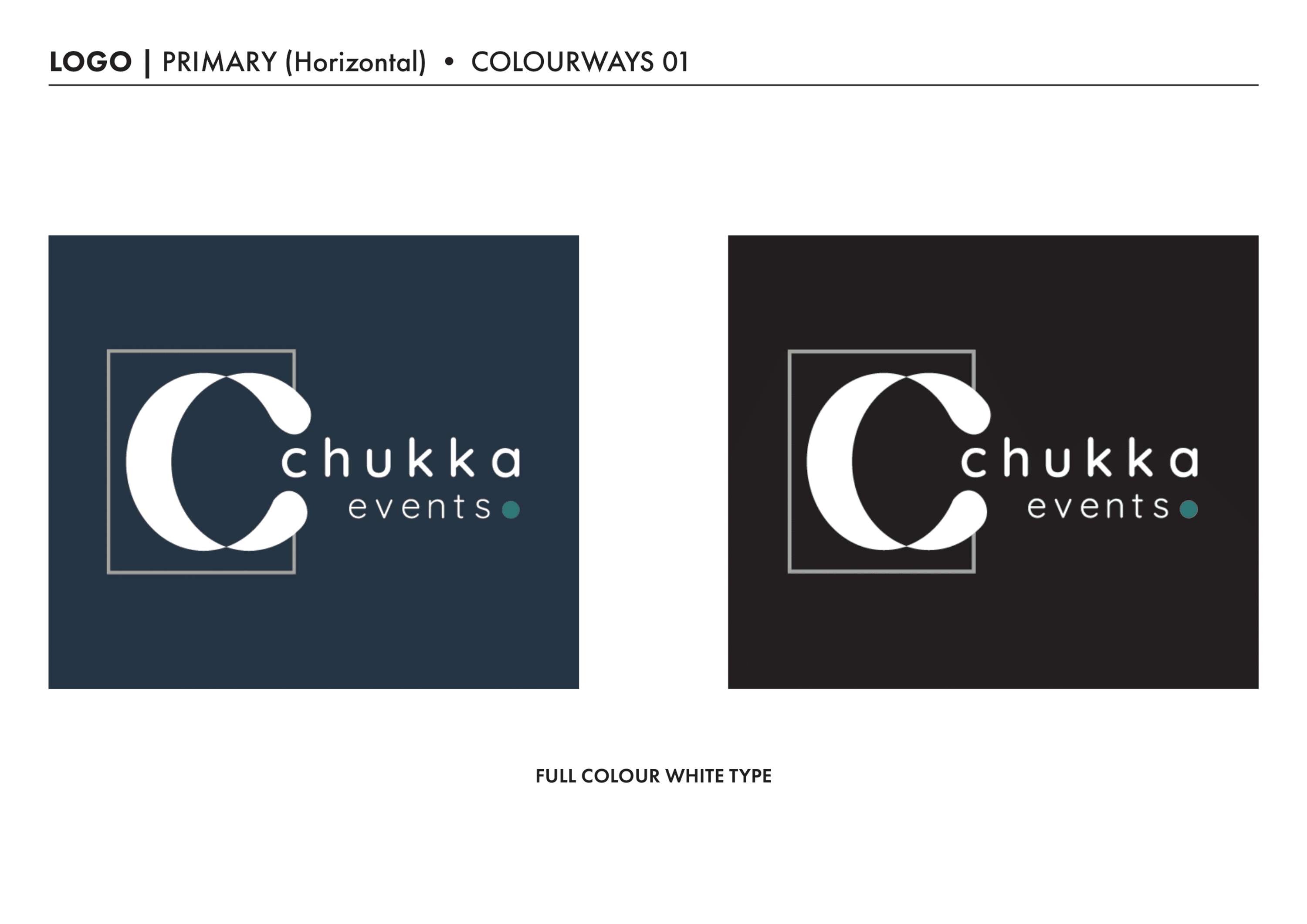 CHUKKA EVENTS - Branding by Tra Nguyen