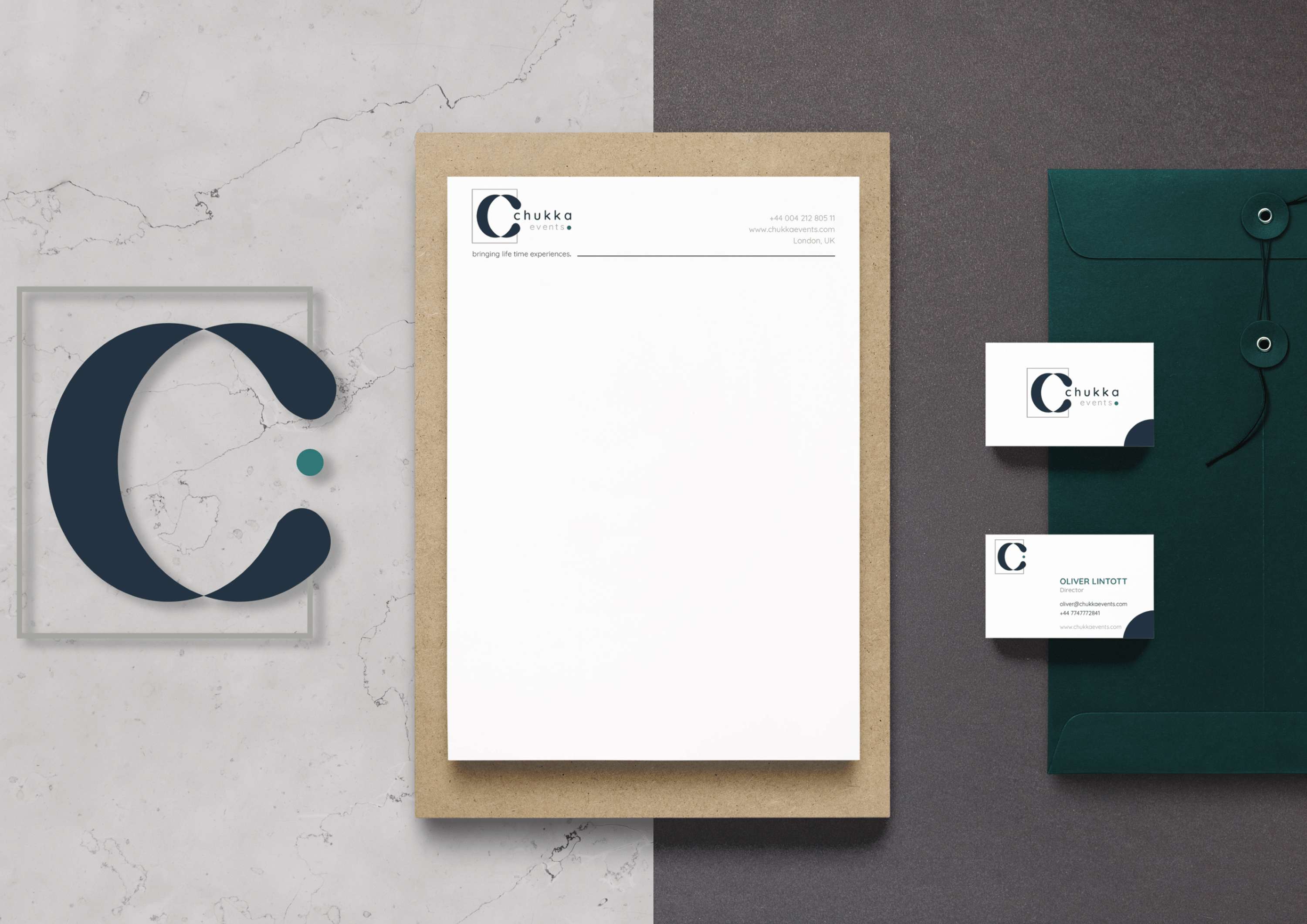 CHUKKA EVENTS - Branding by Tra Nguyen