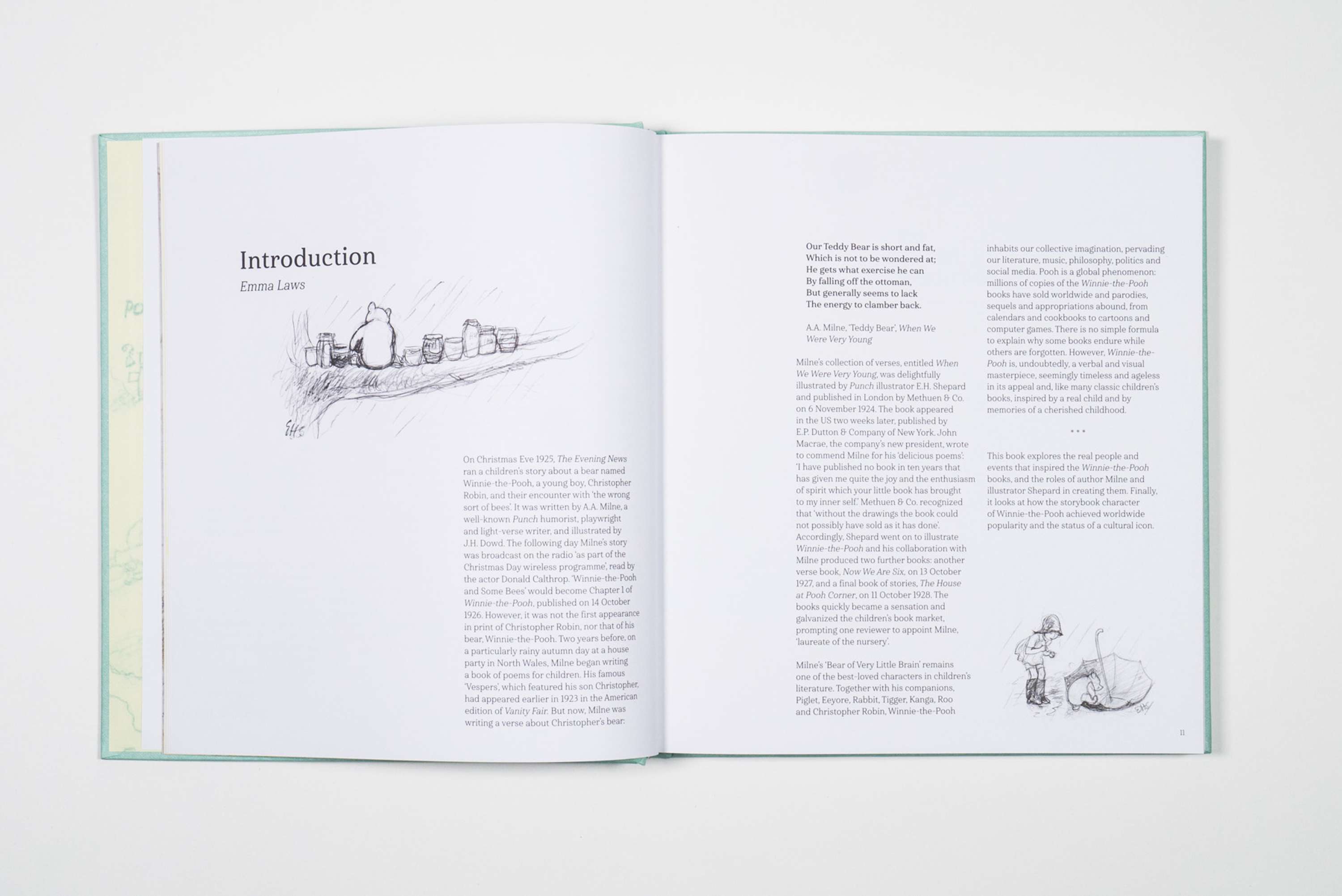 Winnie-the-Pooh: Exploring a Classic book design by Linda Lundin