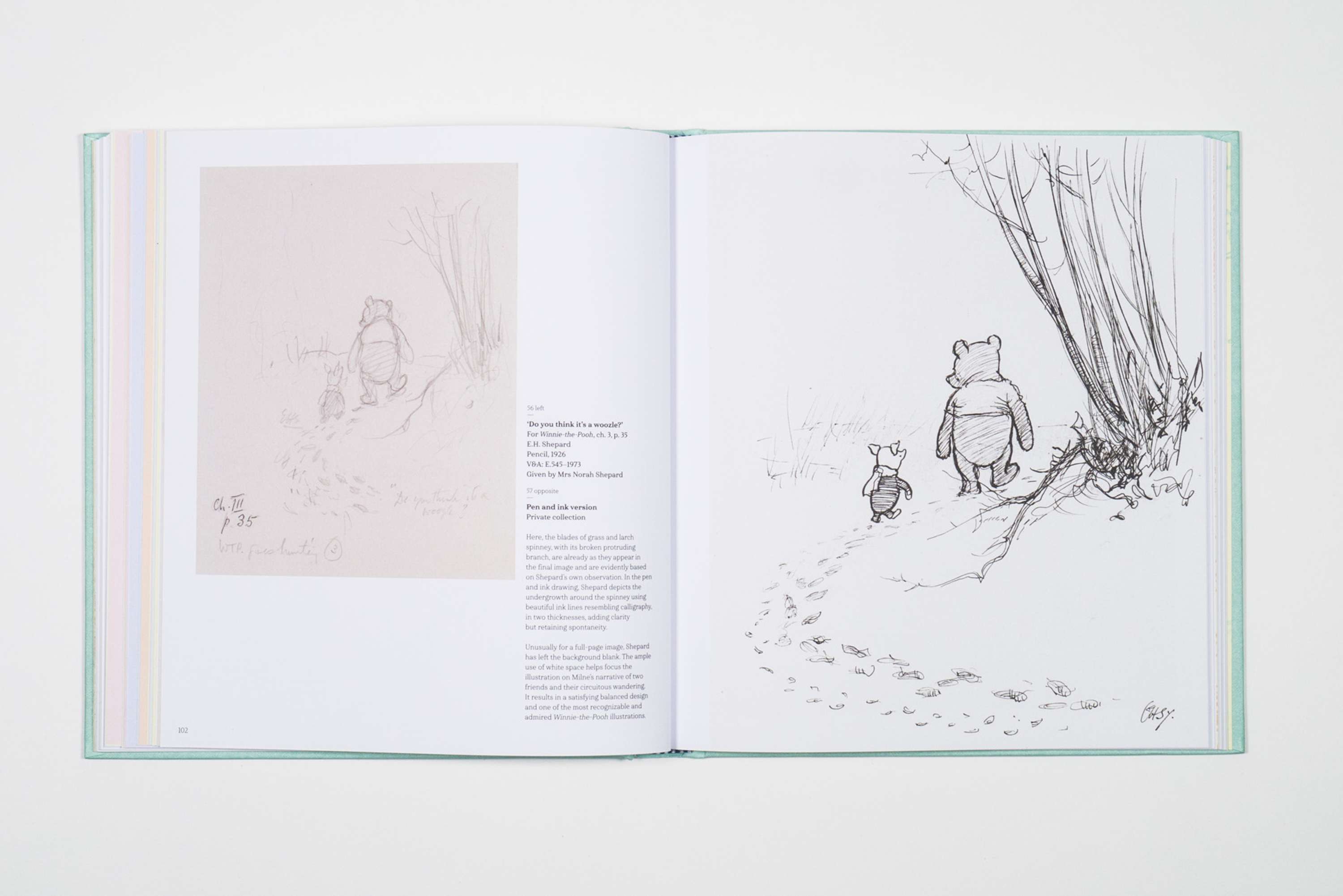 Winnie-the-Pooh: Exploring a Classic book design by Linda Lundin