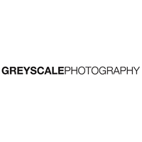 greyscale photography logo