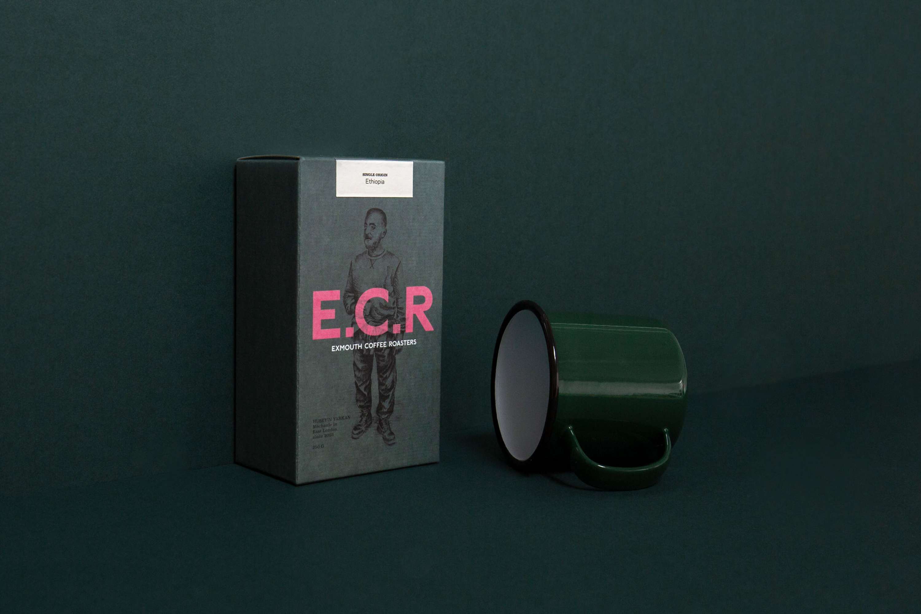 ECR by Siobhan Frost