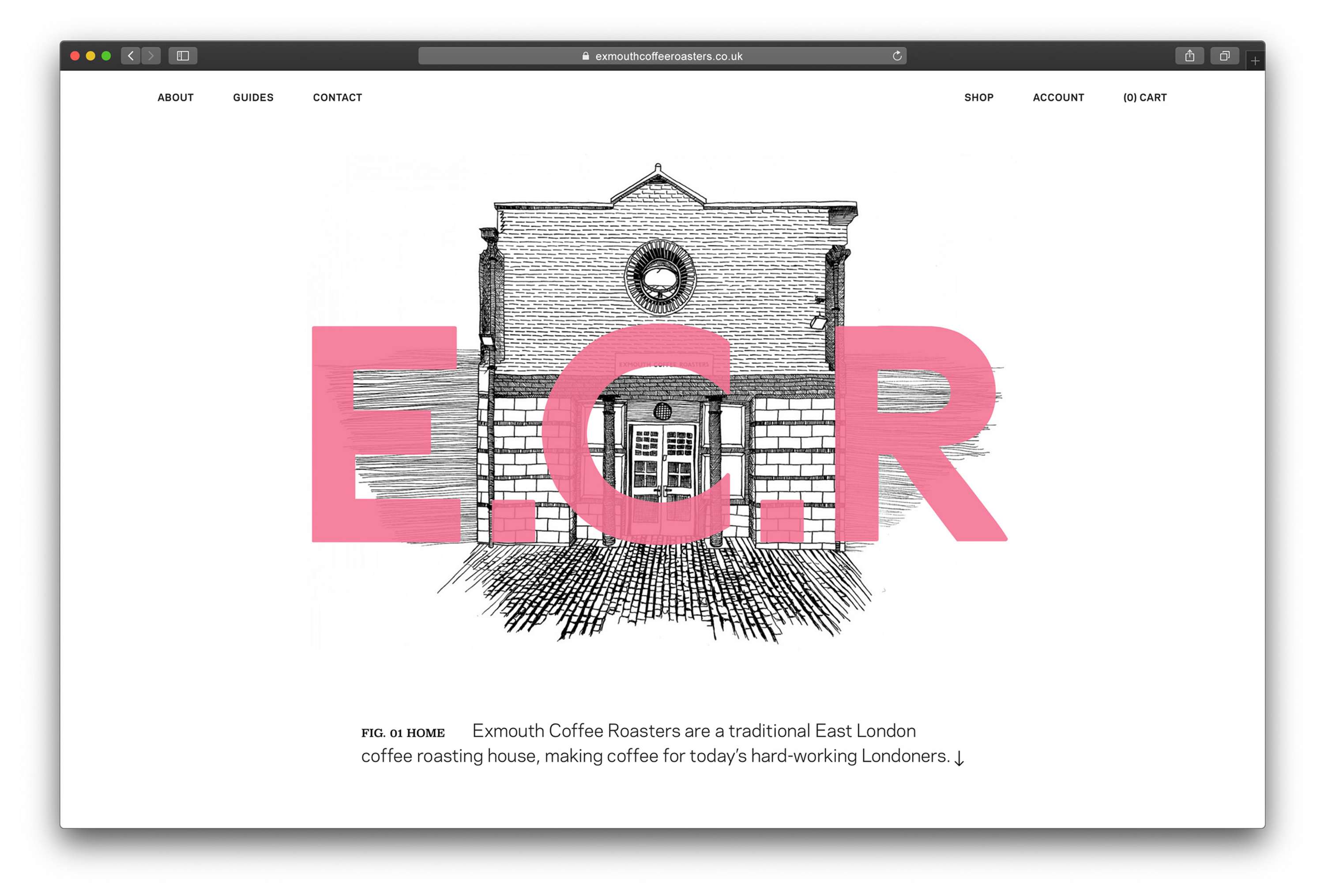 ECR by Siobhan Frost