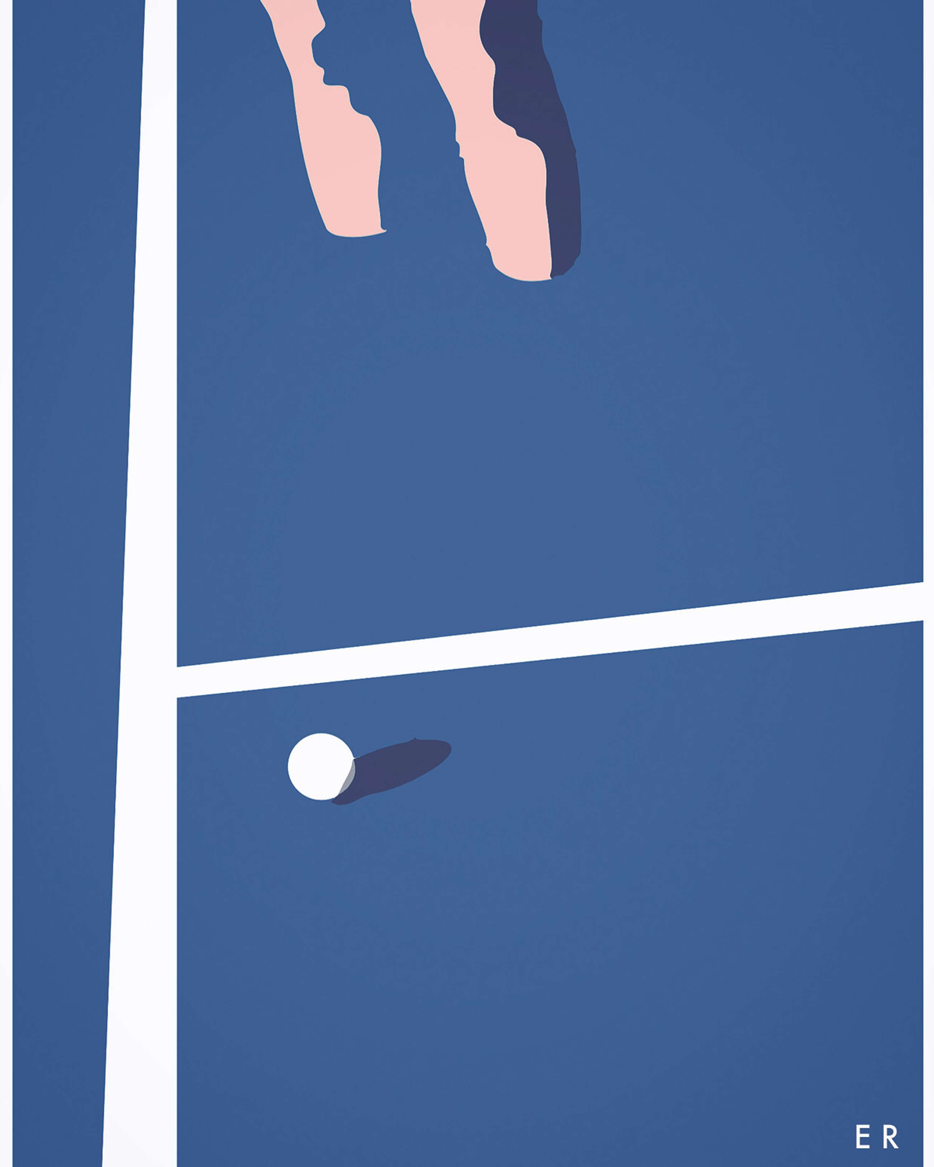 Game, set, where's my racket? by Ella Robinson