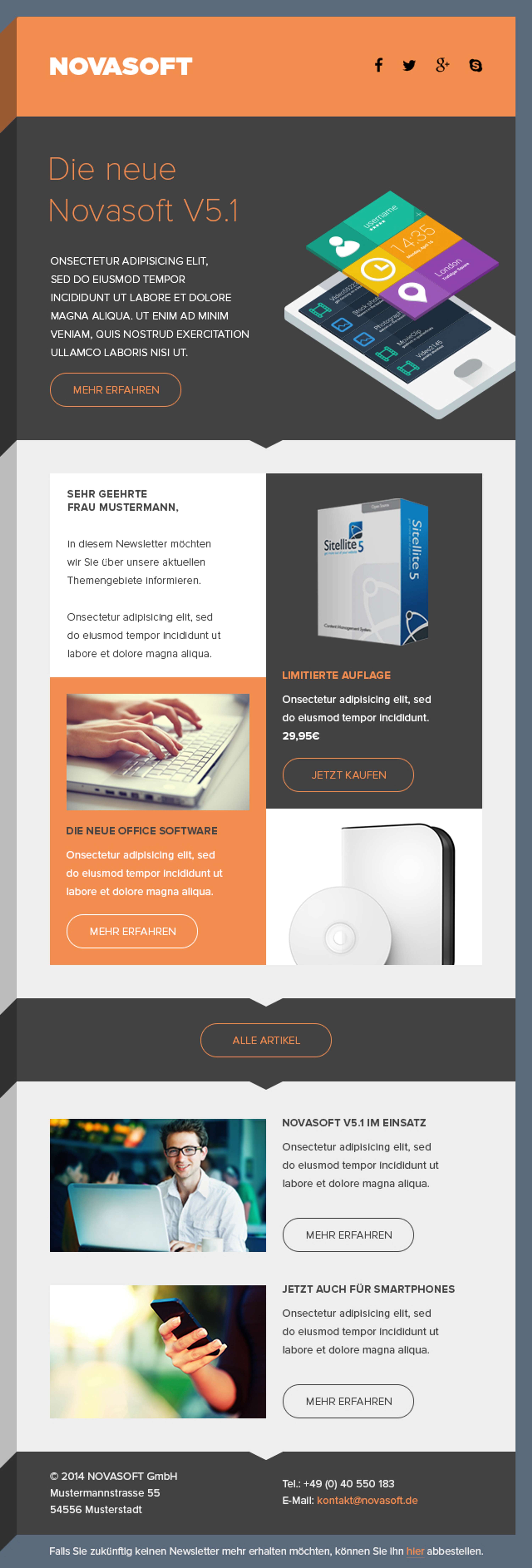 Newsletters by Vasco Batista