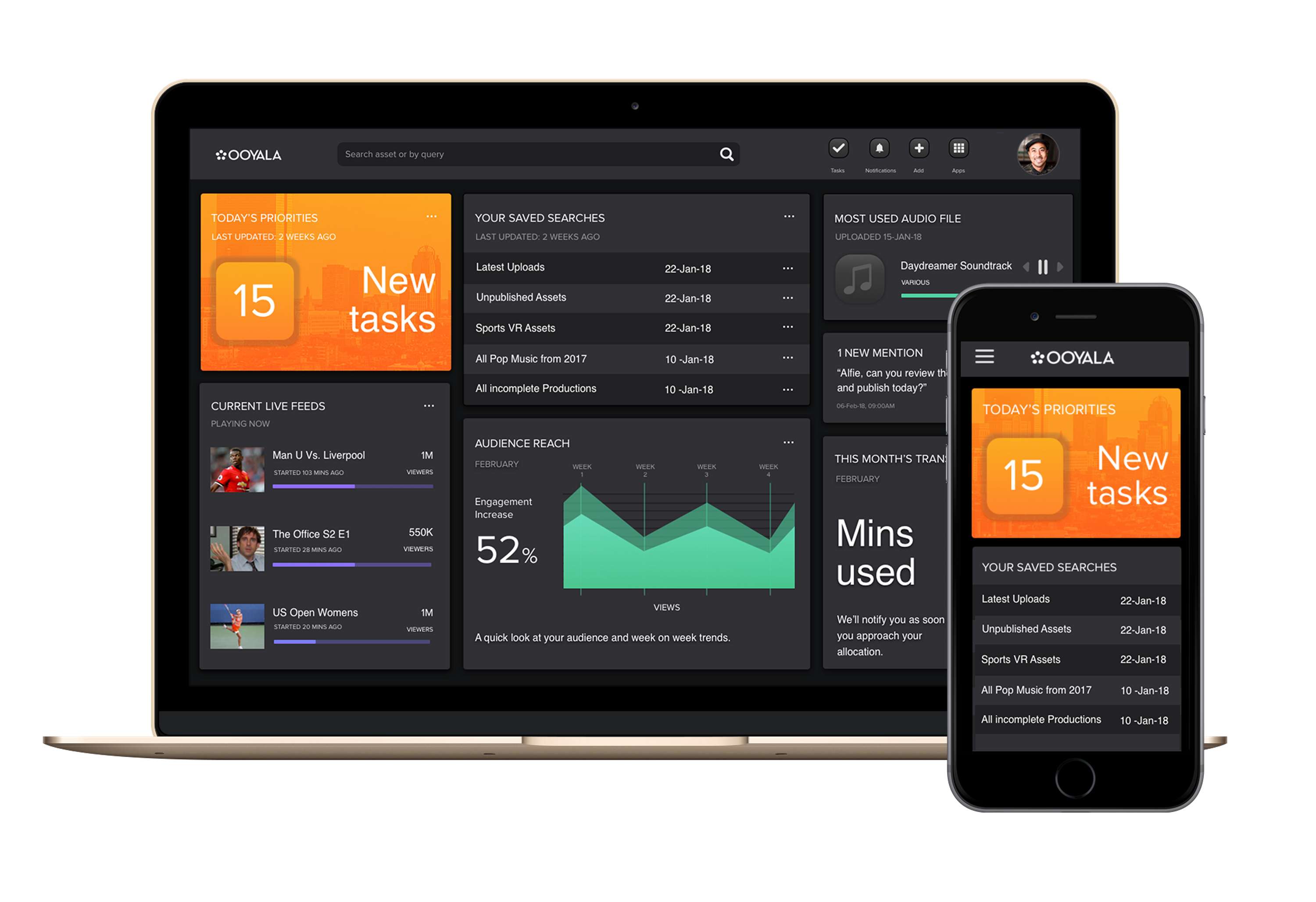 Ooyala's Flex Media Platform  - Brand and Product Design by Sheryl Ellis