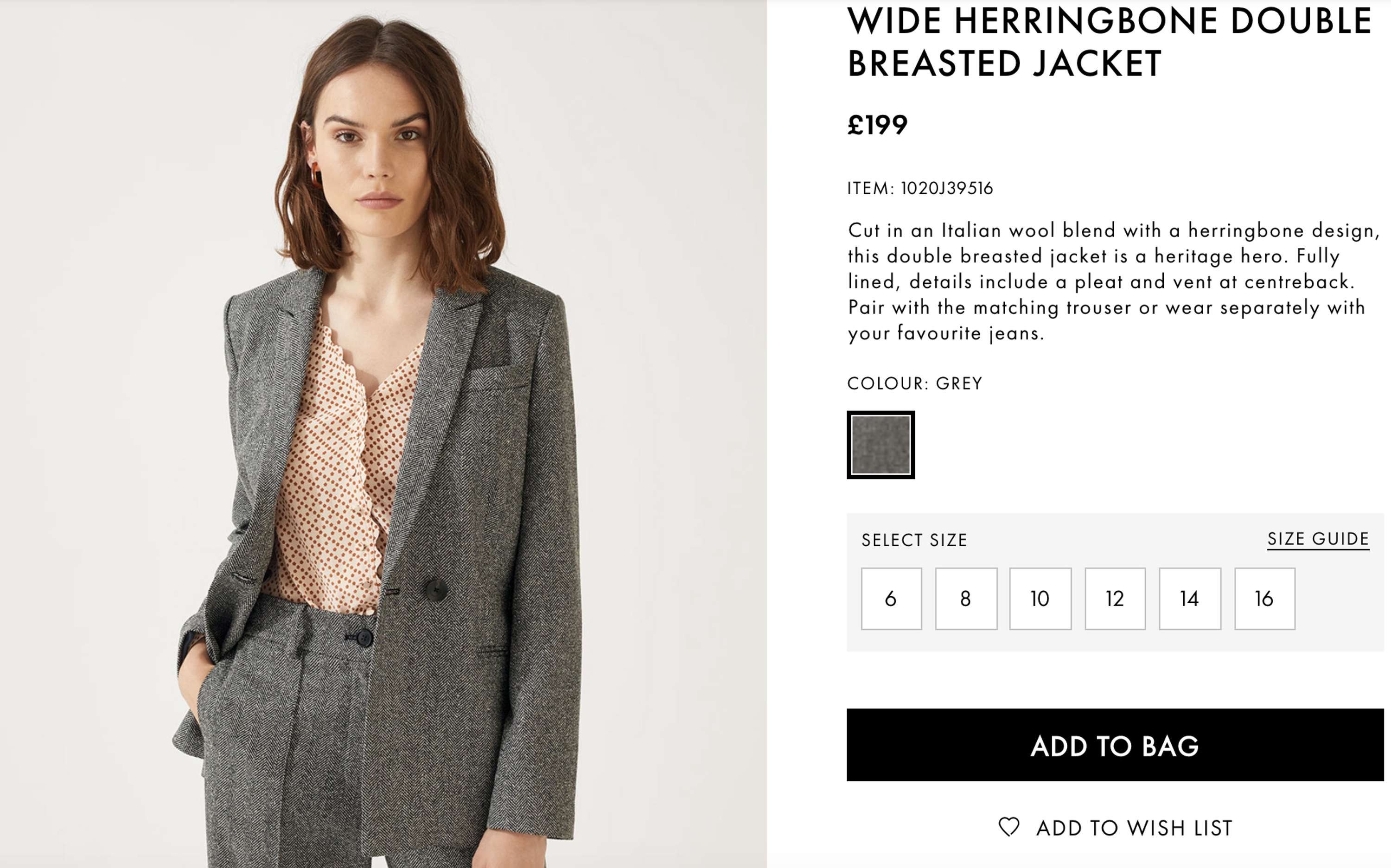 JIGSAW / Website, Email & Product Copy by Isabelle Hardy