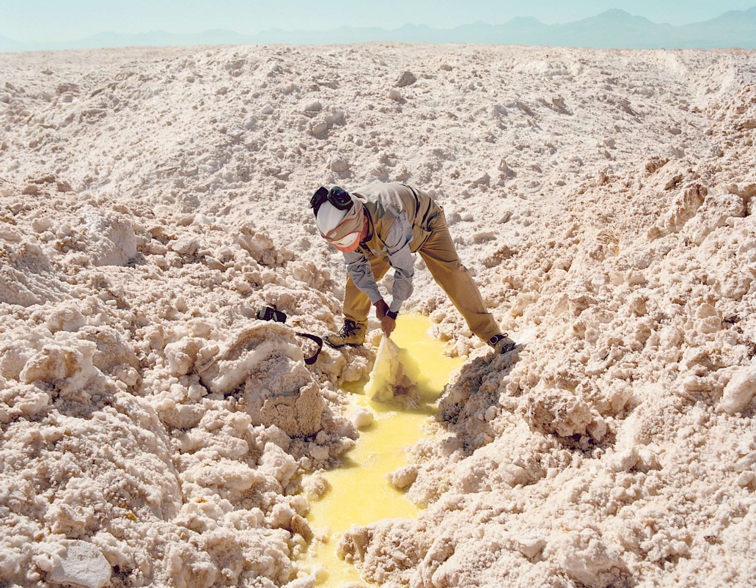 Lithium Mining by Jacob Zinzan