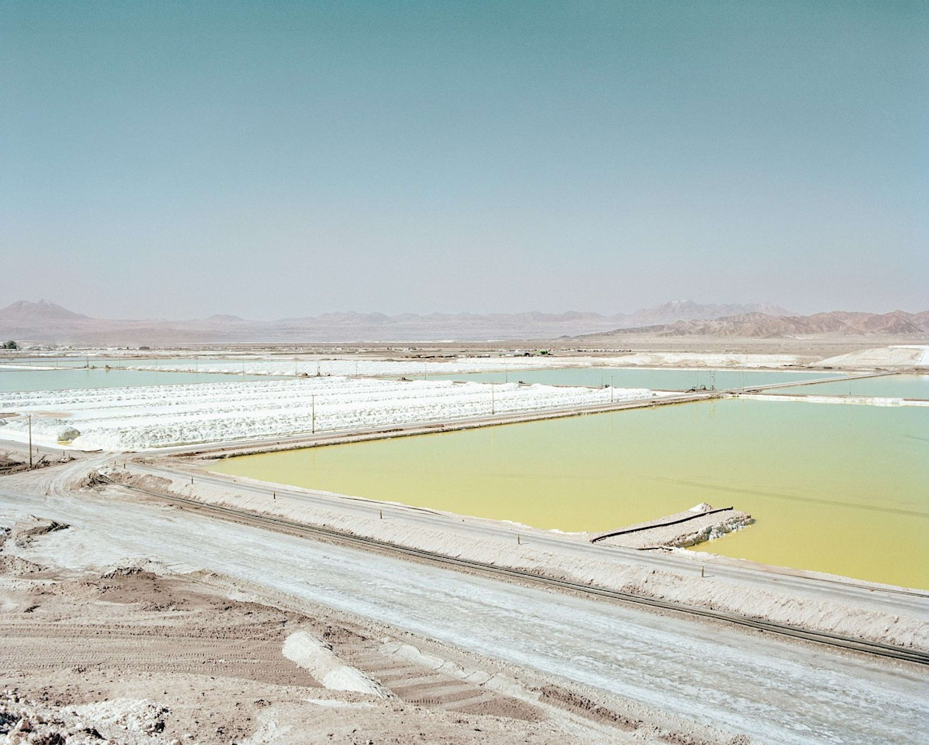 Lithium Mining by Jacob Zinzan