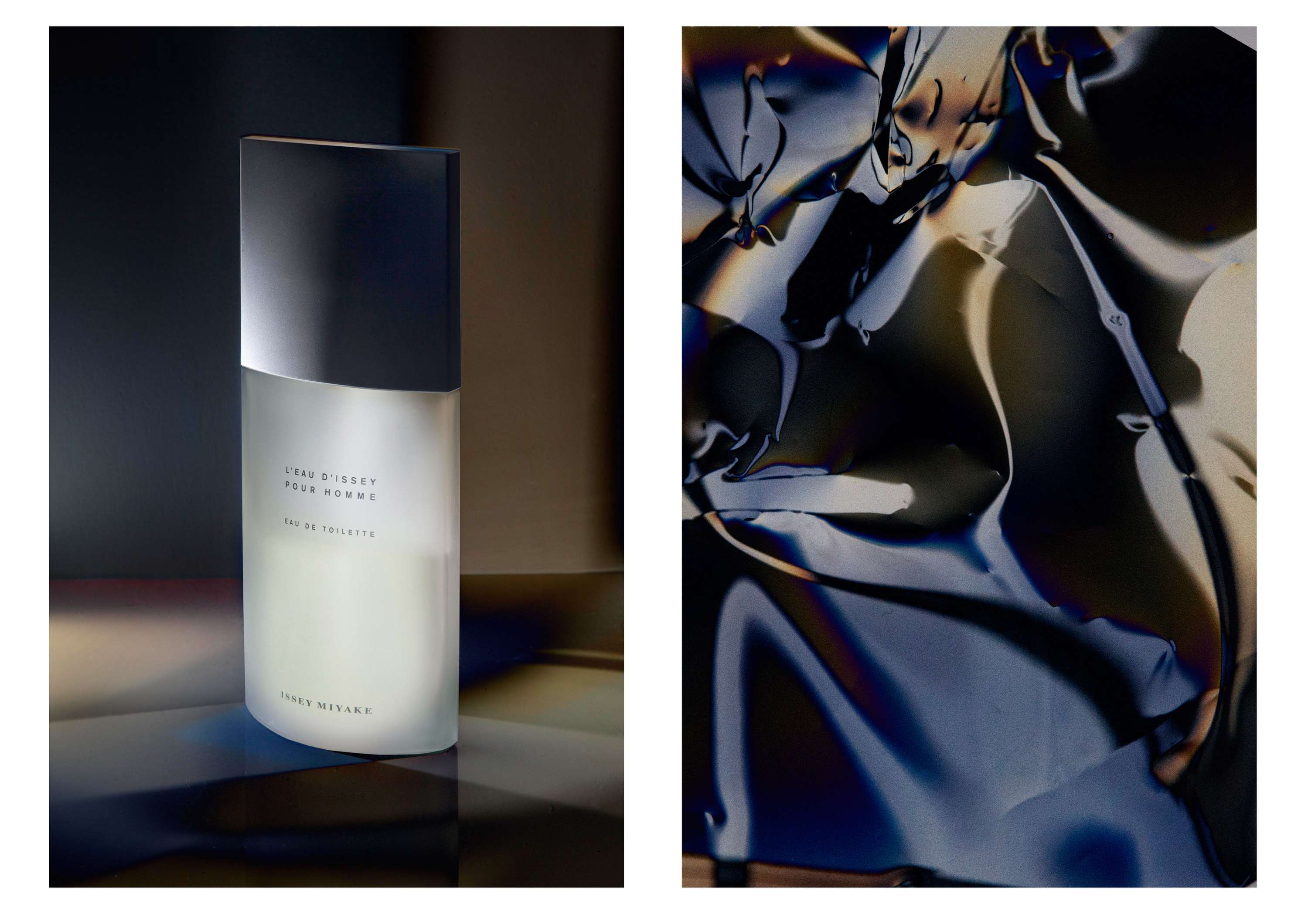 Experiments with Issey Miyake by Joshua Bareham