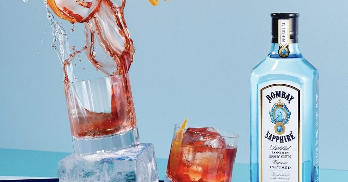 Bombay Sapphire - Stir Creativity | The Dots