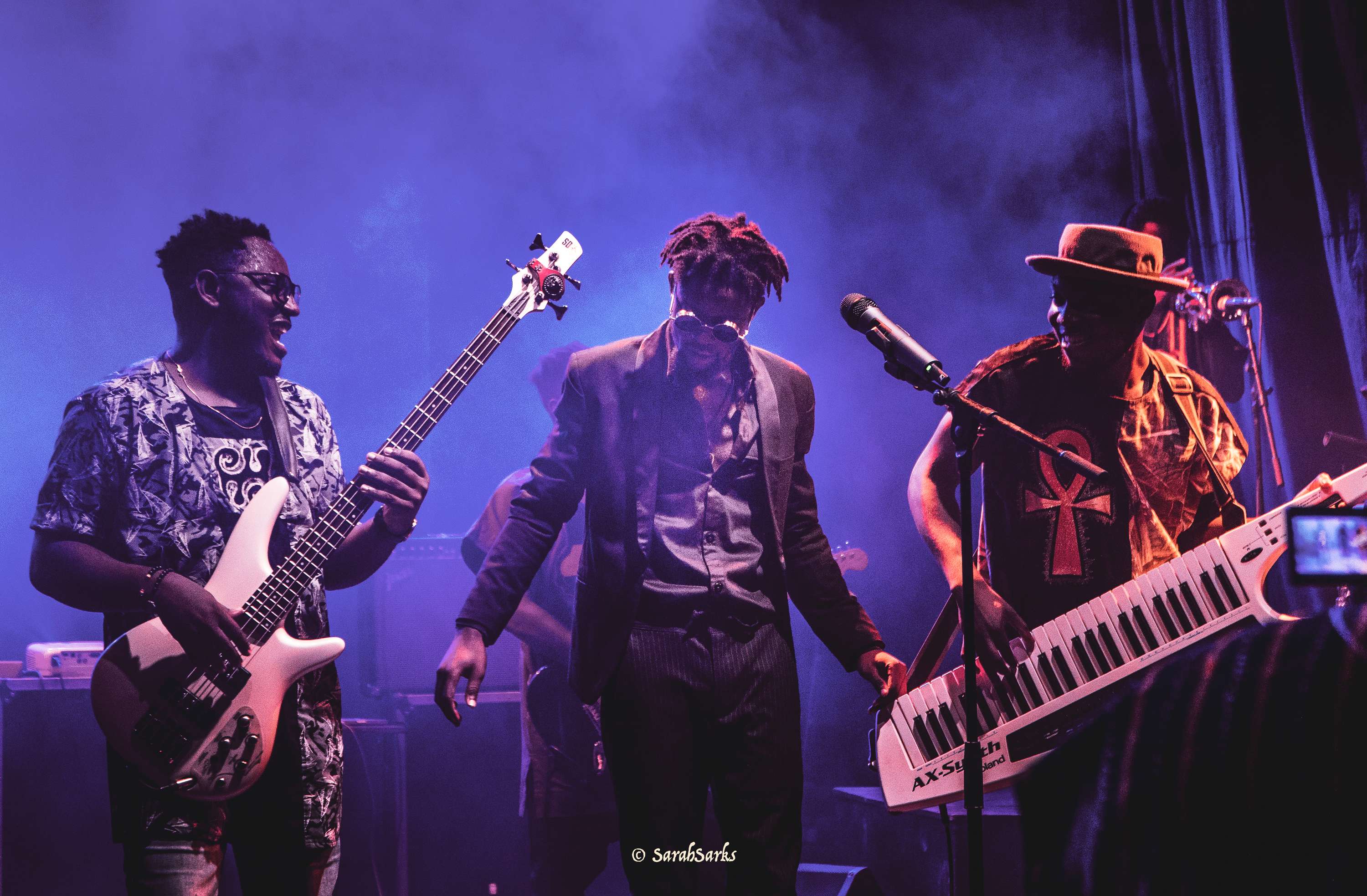 Artists in Colour by Sarah Yeboah
