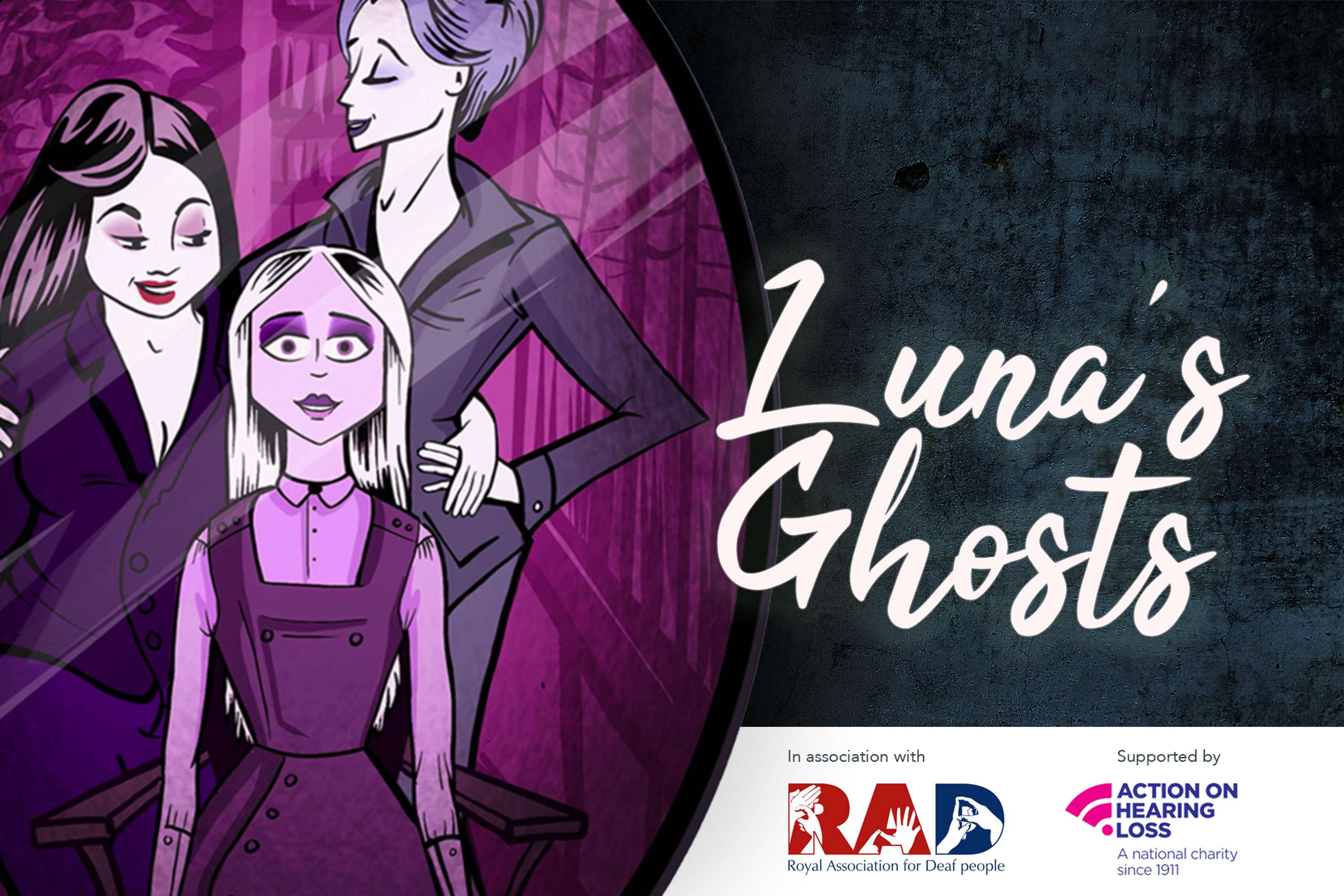 Luna's Ghosts (Working title) by Zoltan Adorjan