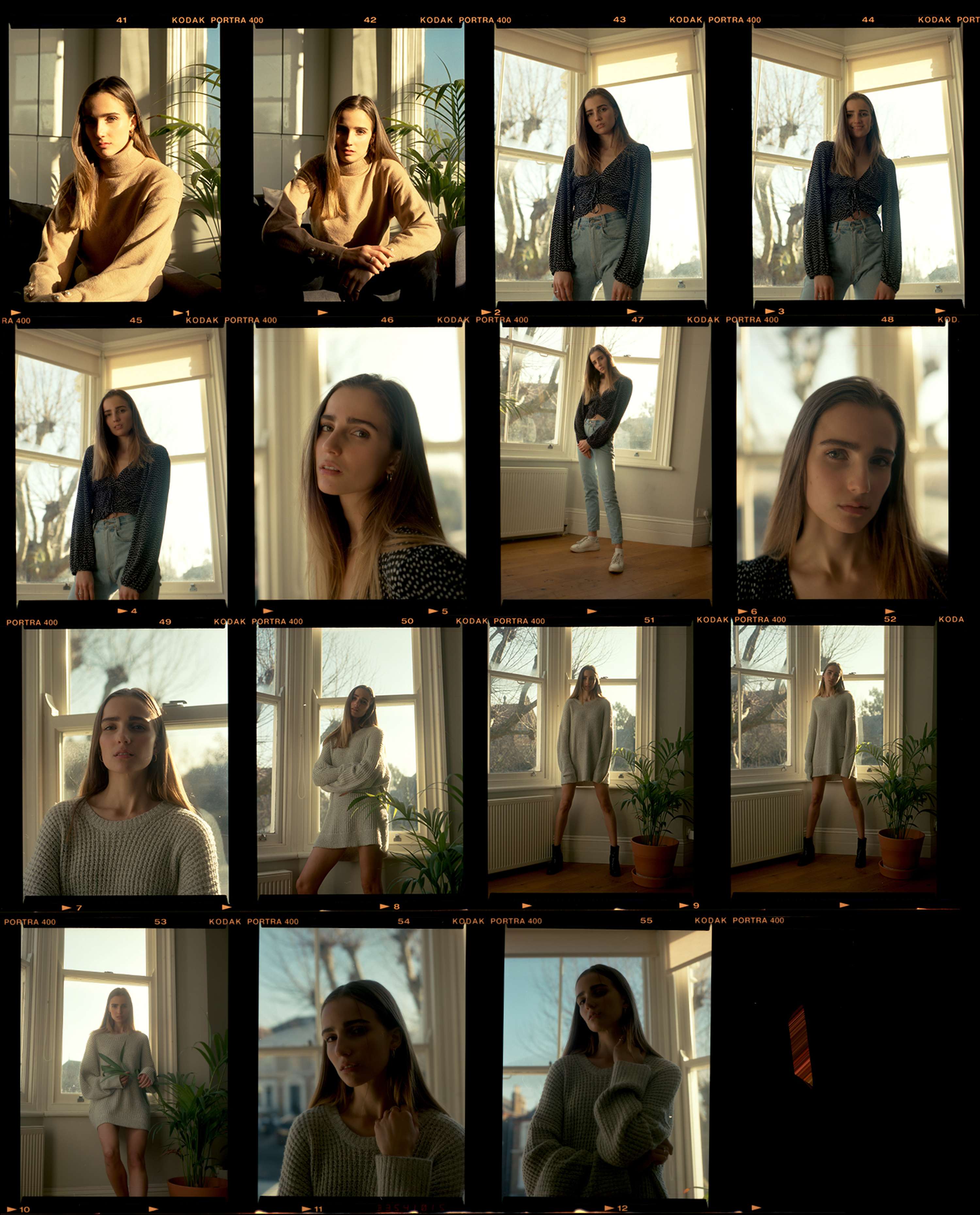 Valarie - Bookings Models by Andrew Broadhurst