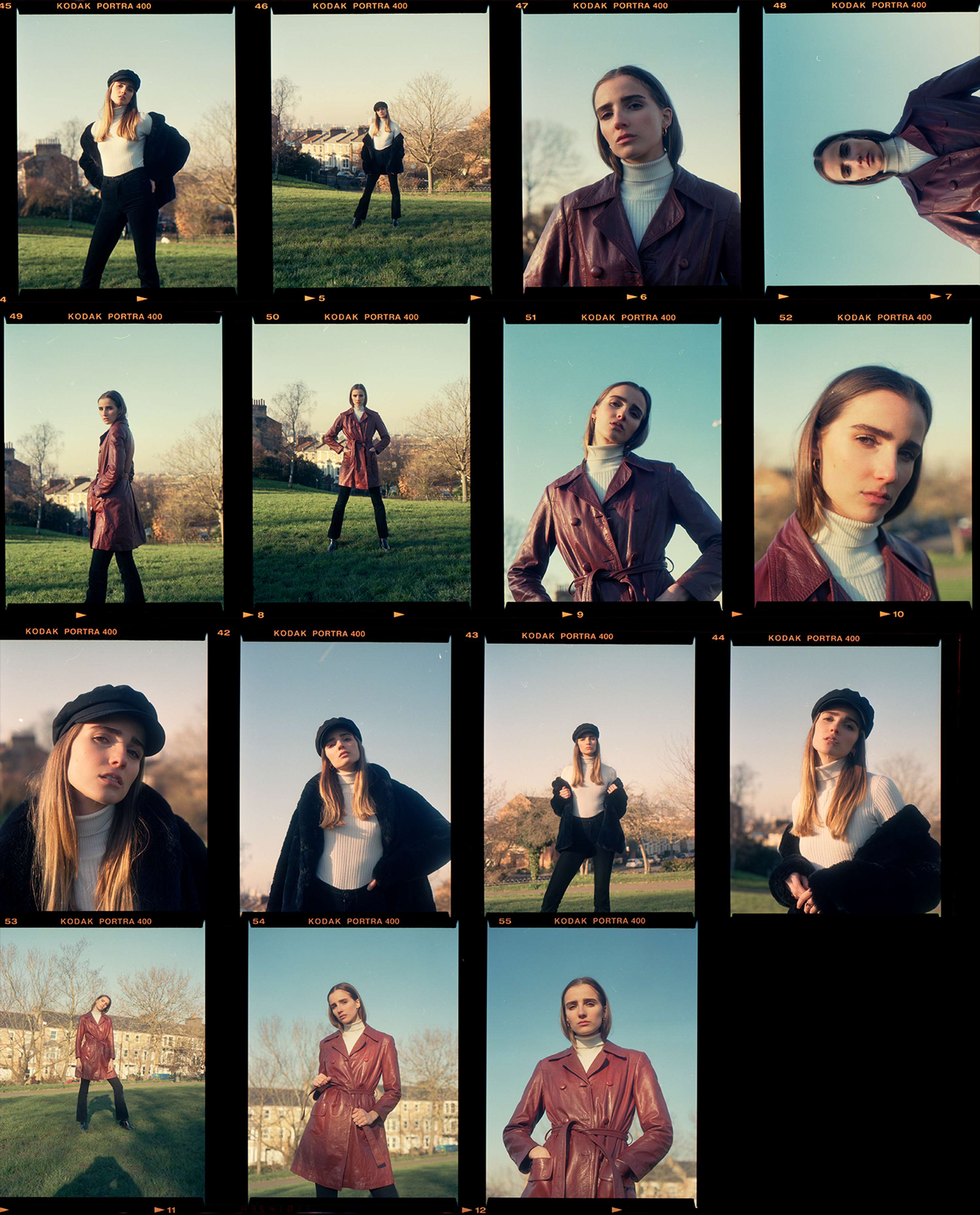 Valarie - Bookings Models by Andrew Broadhurst