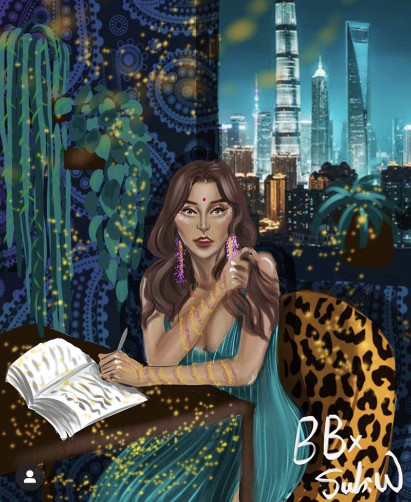 The Diary of a BindiBabe by Mayurie May