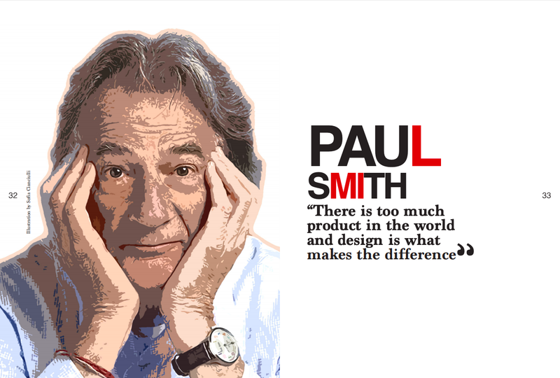 Meet Sir Paul Smith - Interview by Giosiana Giannatiempo