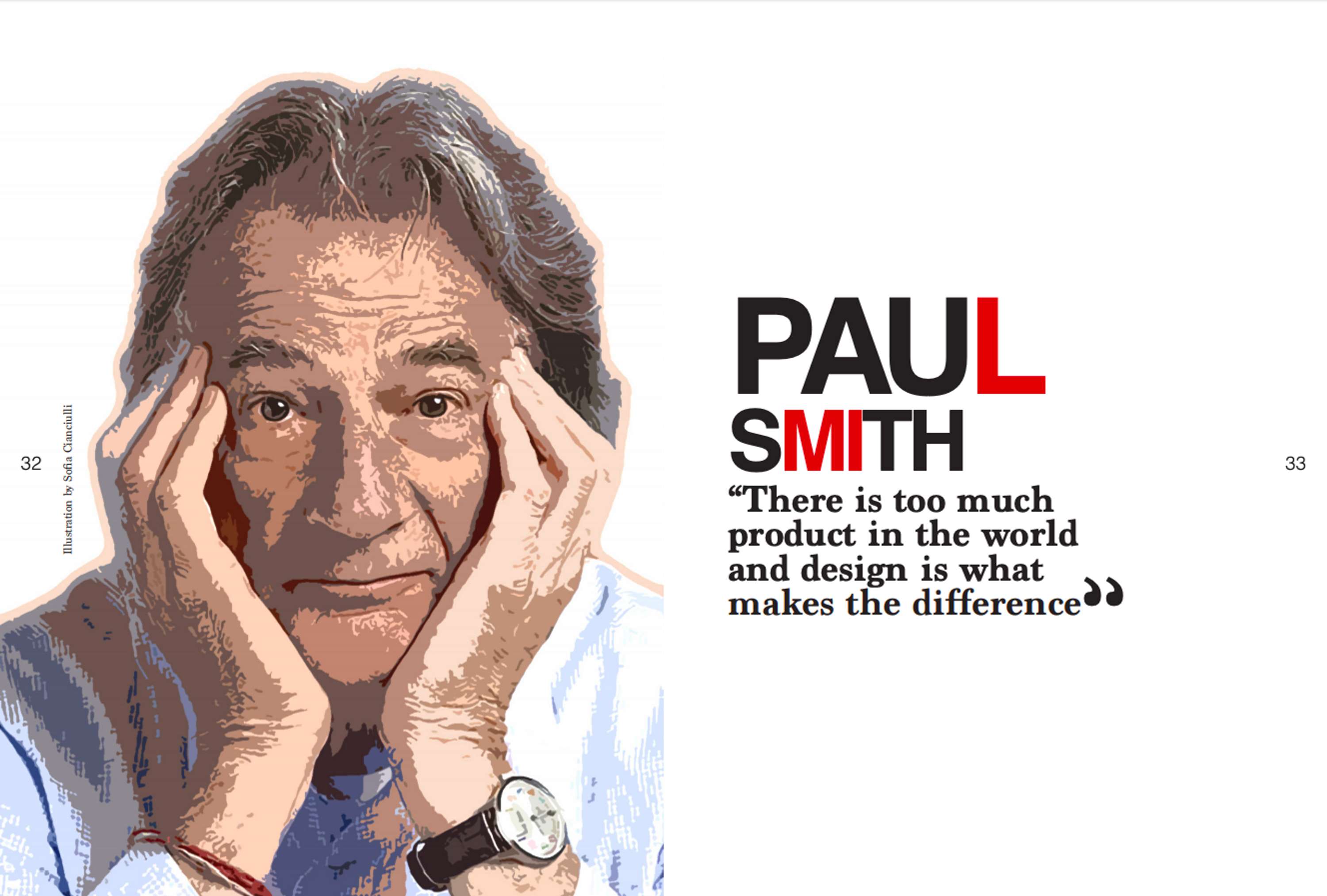 Meet Sir Paul Smith - Interview by Giosiana Giannatiempo