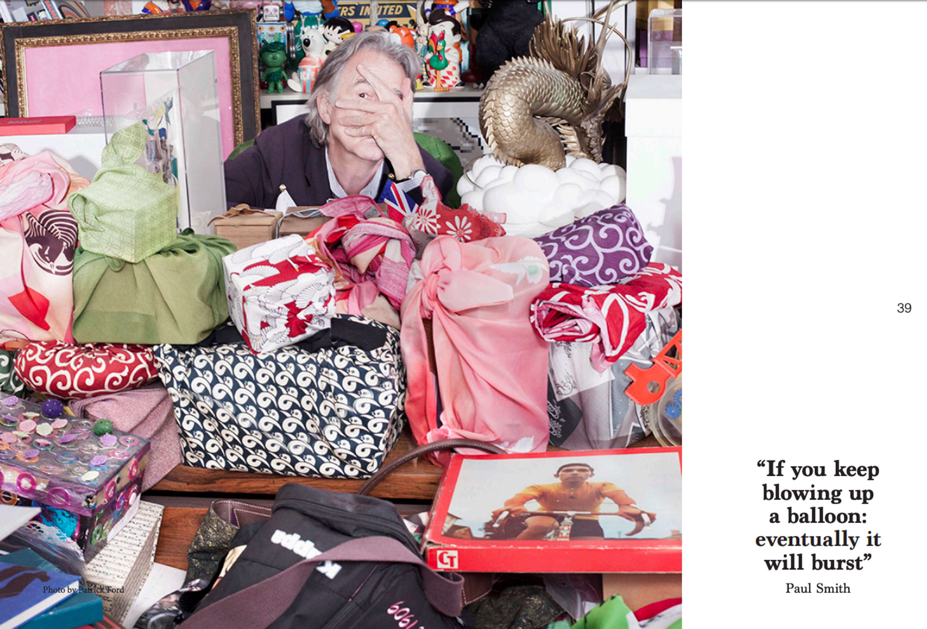 Meet Sir Paul Smith - Interview by Giosiana Giannatiempo