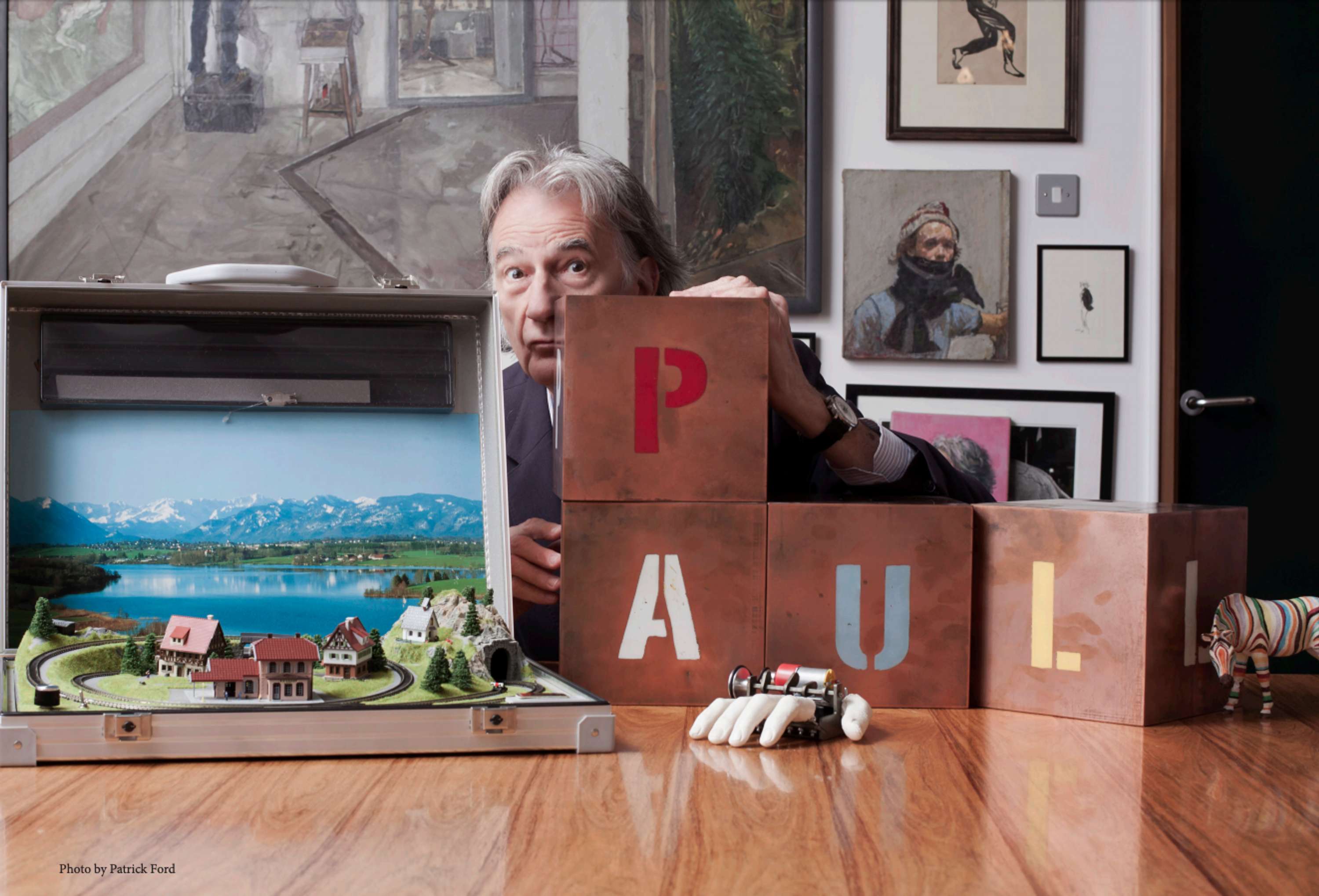 Meet Sir Paul Smith - Interview by Giosiana Giannatiempo