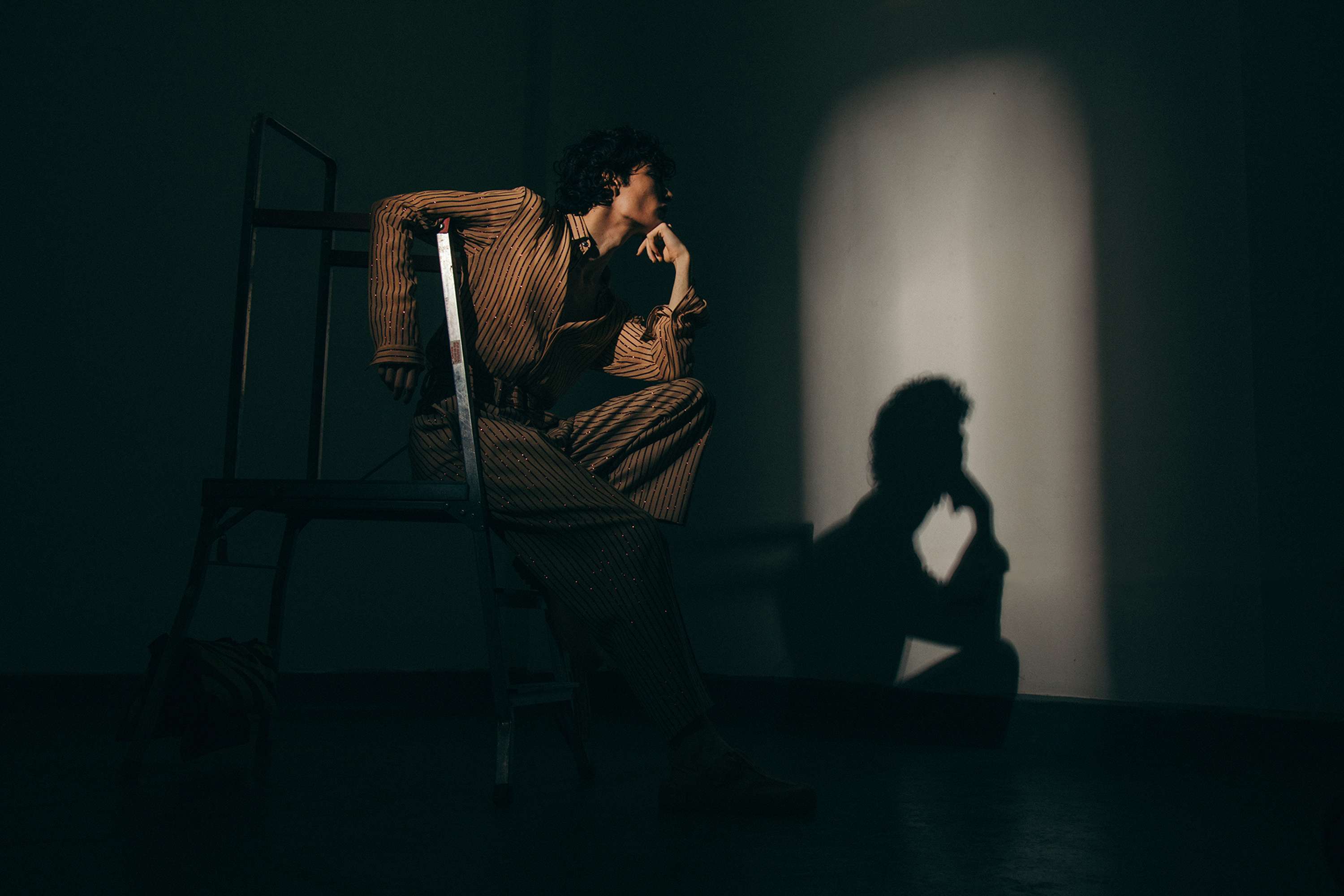 Step Into The Light by Antonio Eugenio