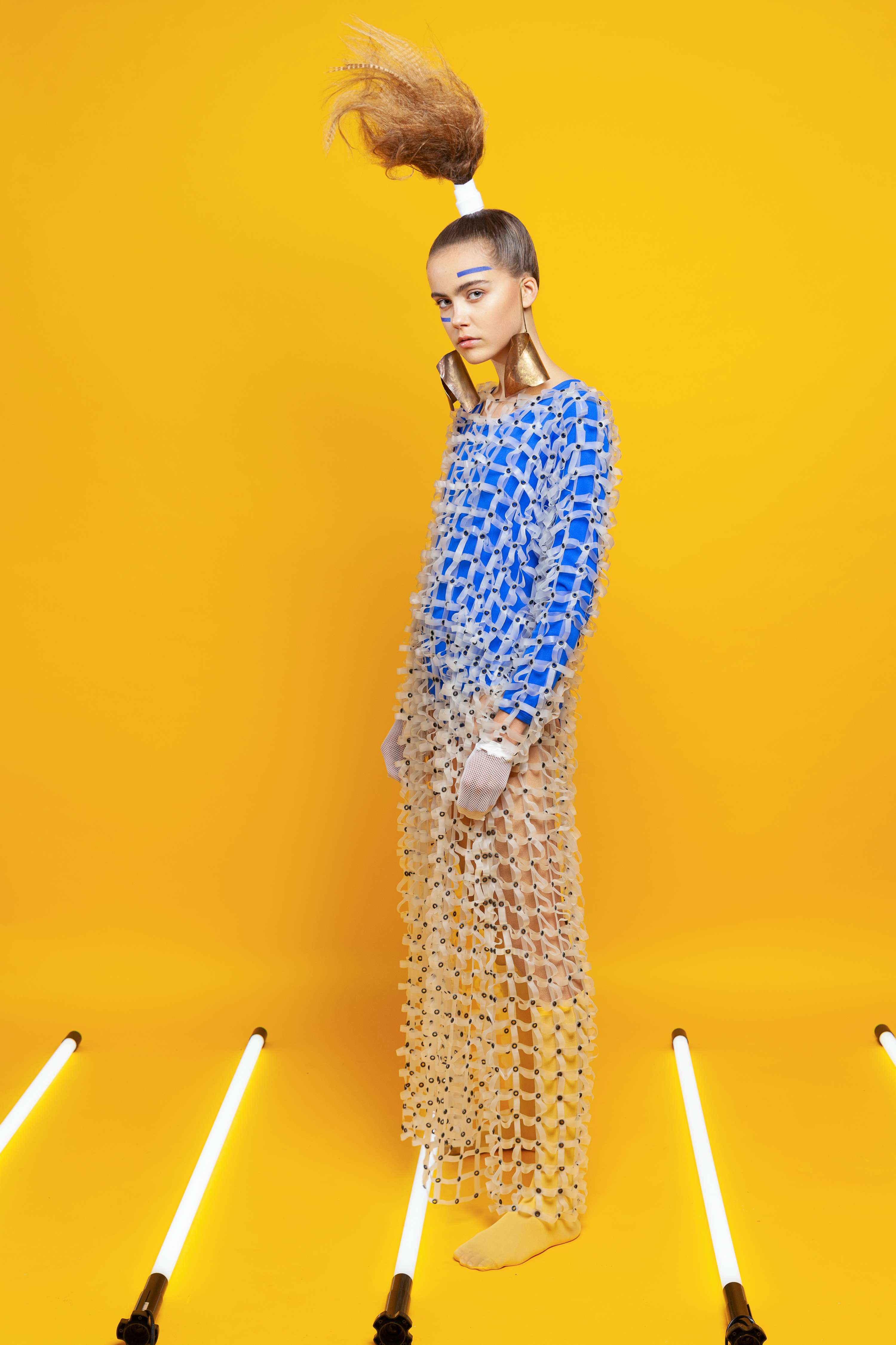Feroce Magazine: Unfolding Expressions by Louise Lerego