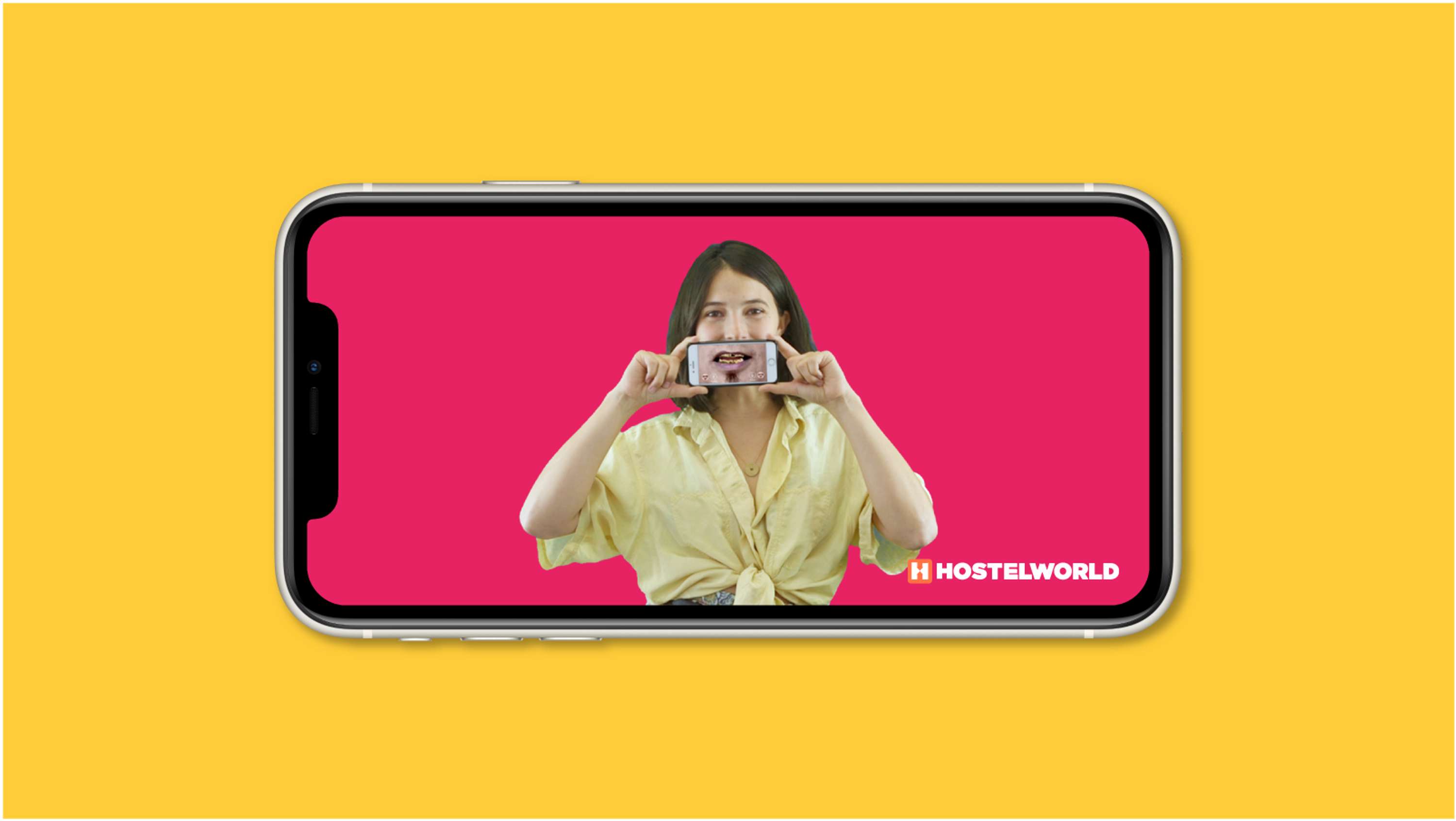 Hostelworld App Install by Delaney Chambers