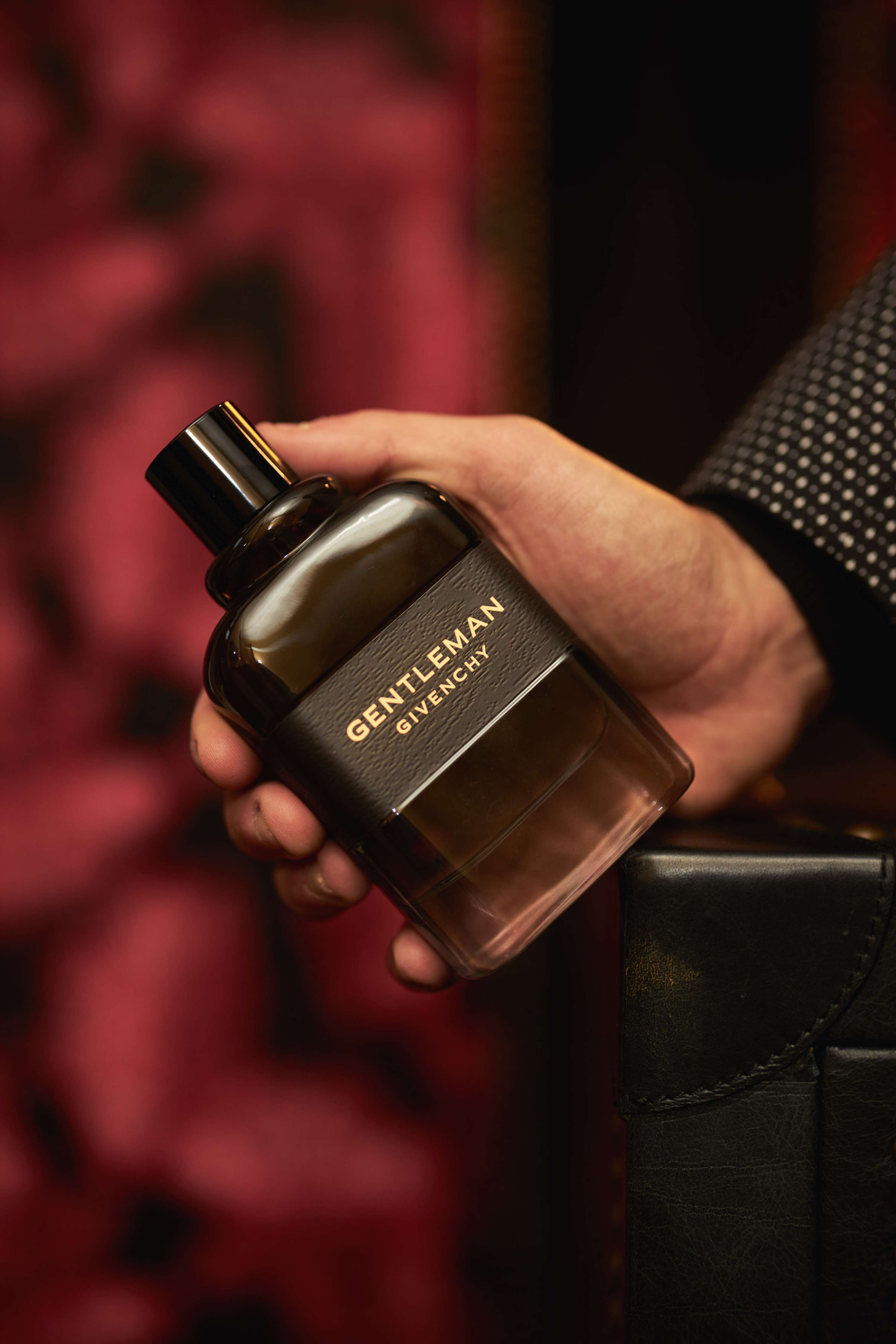 Josh Cuthbert for Givenchy by Hannah Miles