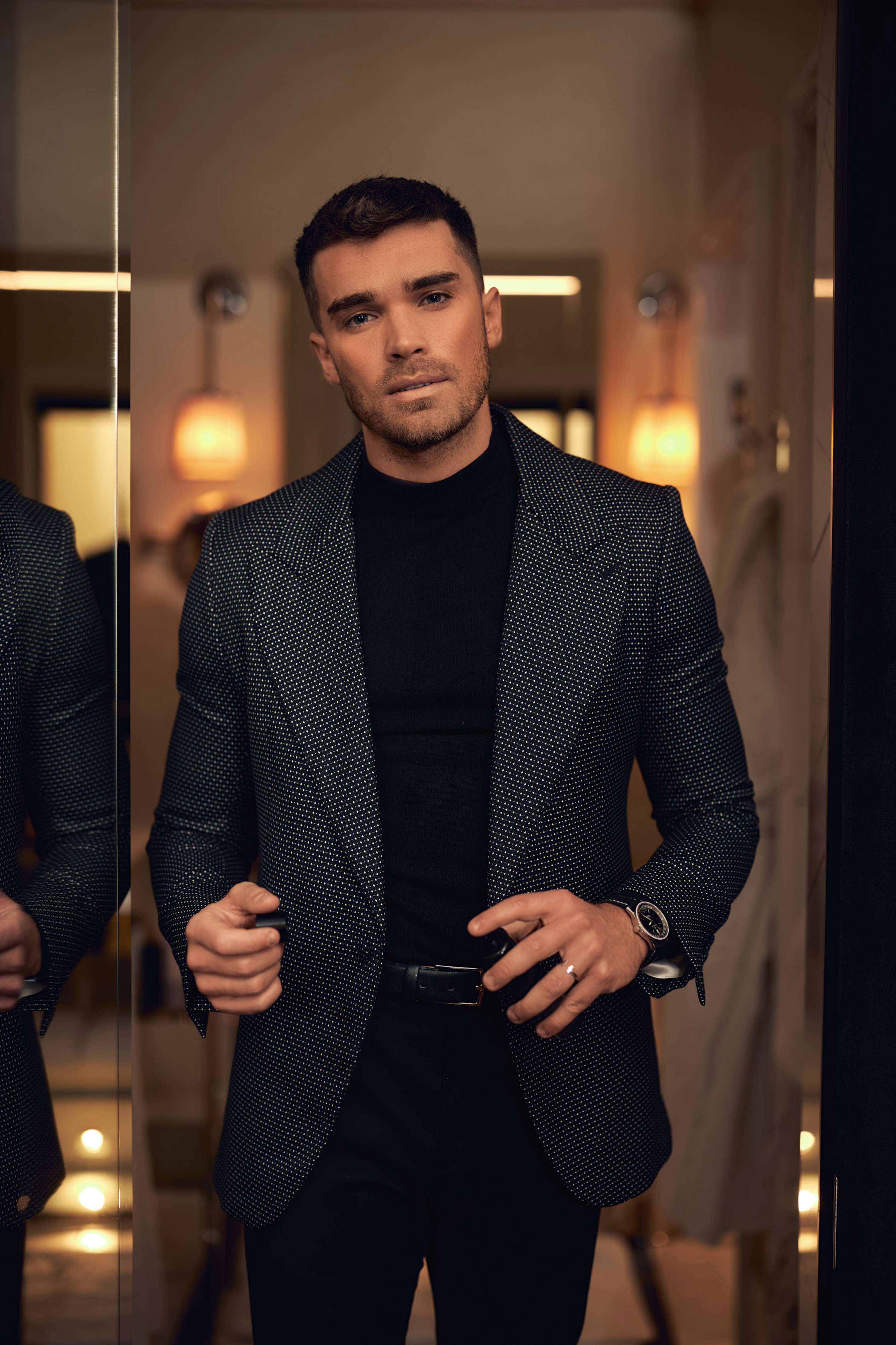 Josh Cuthbert for Givenchy by Hannah Miles