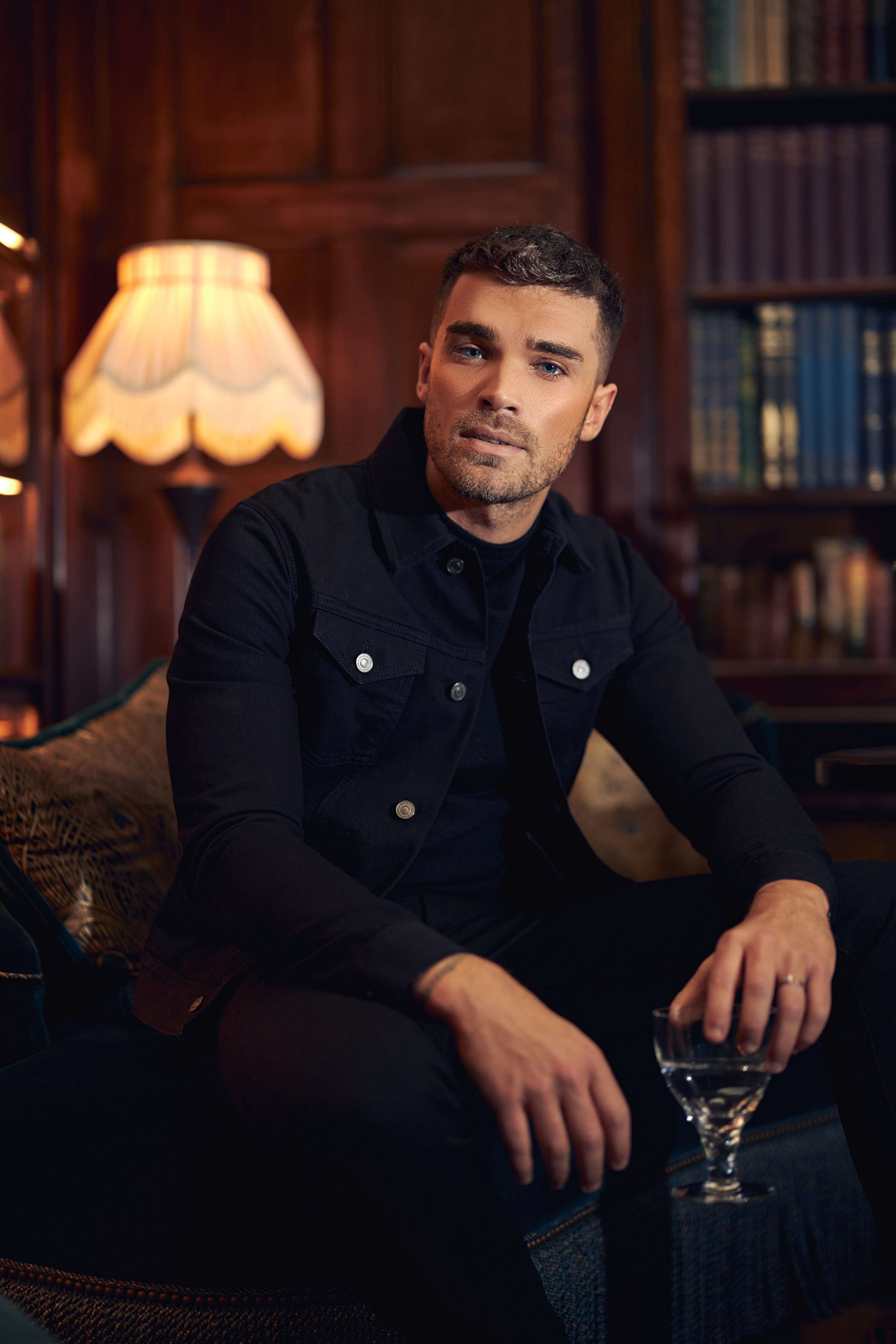 Josh Cuthbert for Givenchy by Hannah Miles