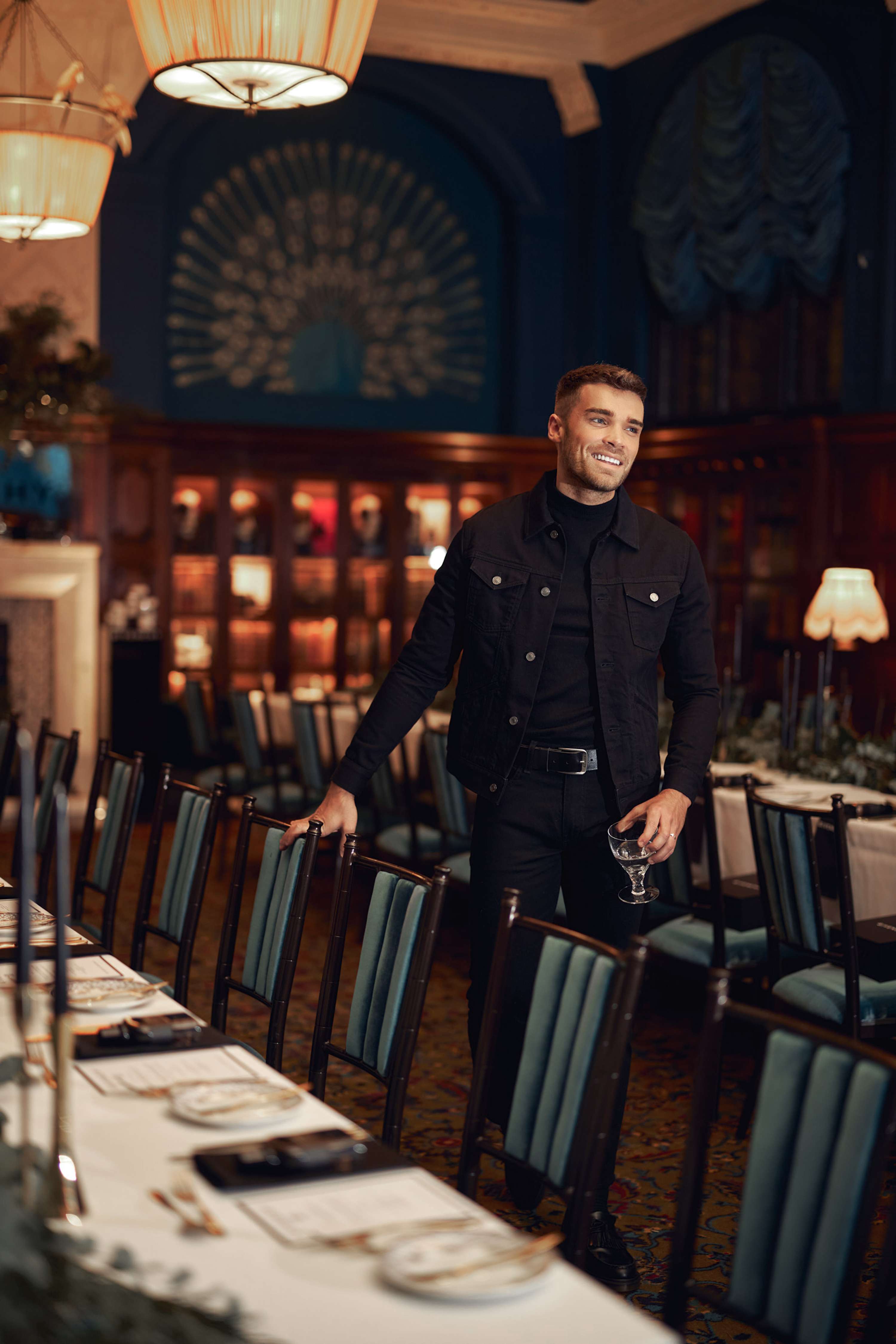 Josh Cuthbert for Givenchy by Hannah Miles