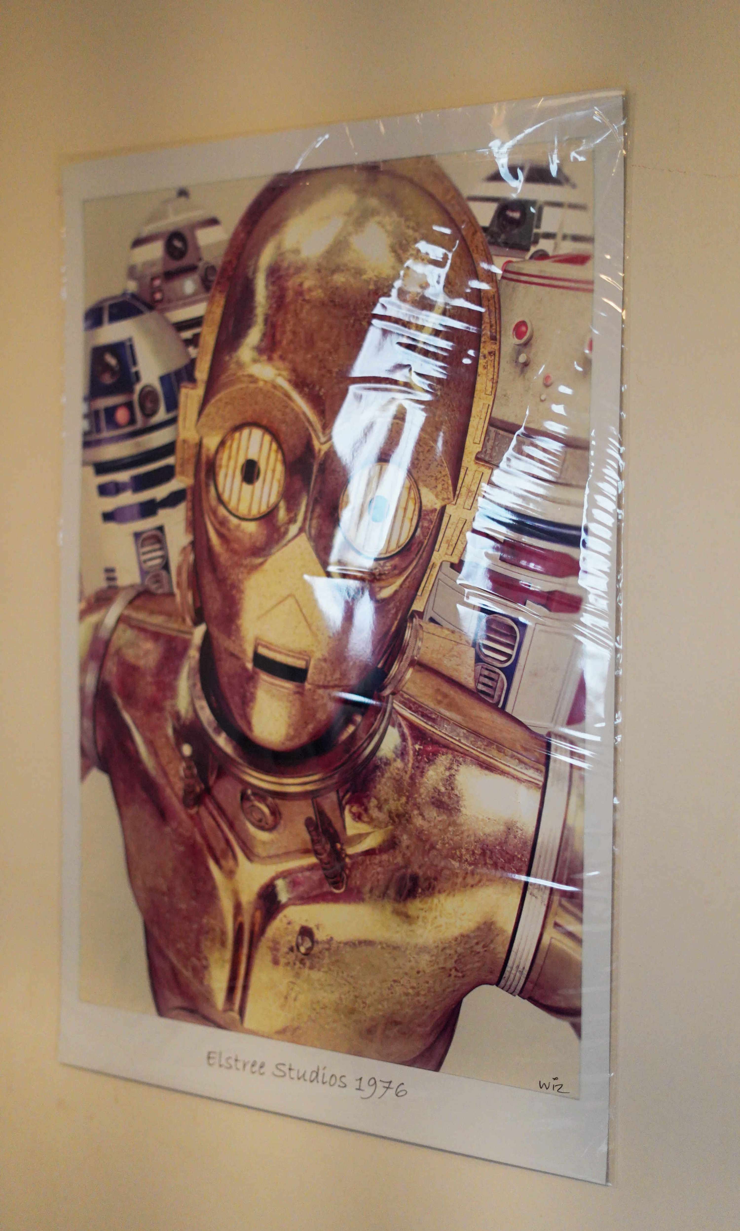 At Home with the Droids by Harry Rose