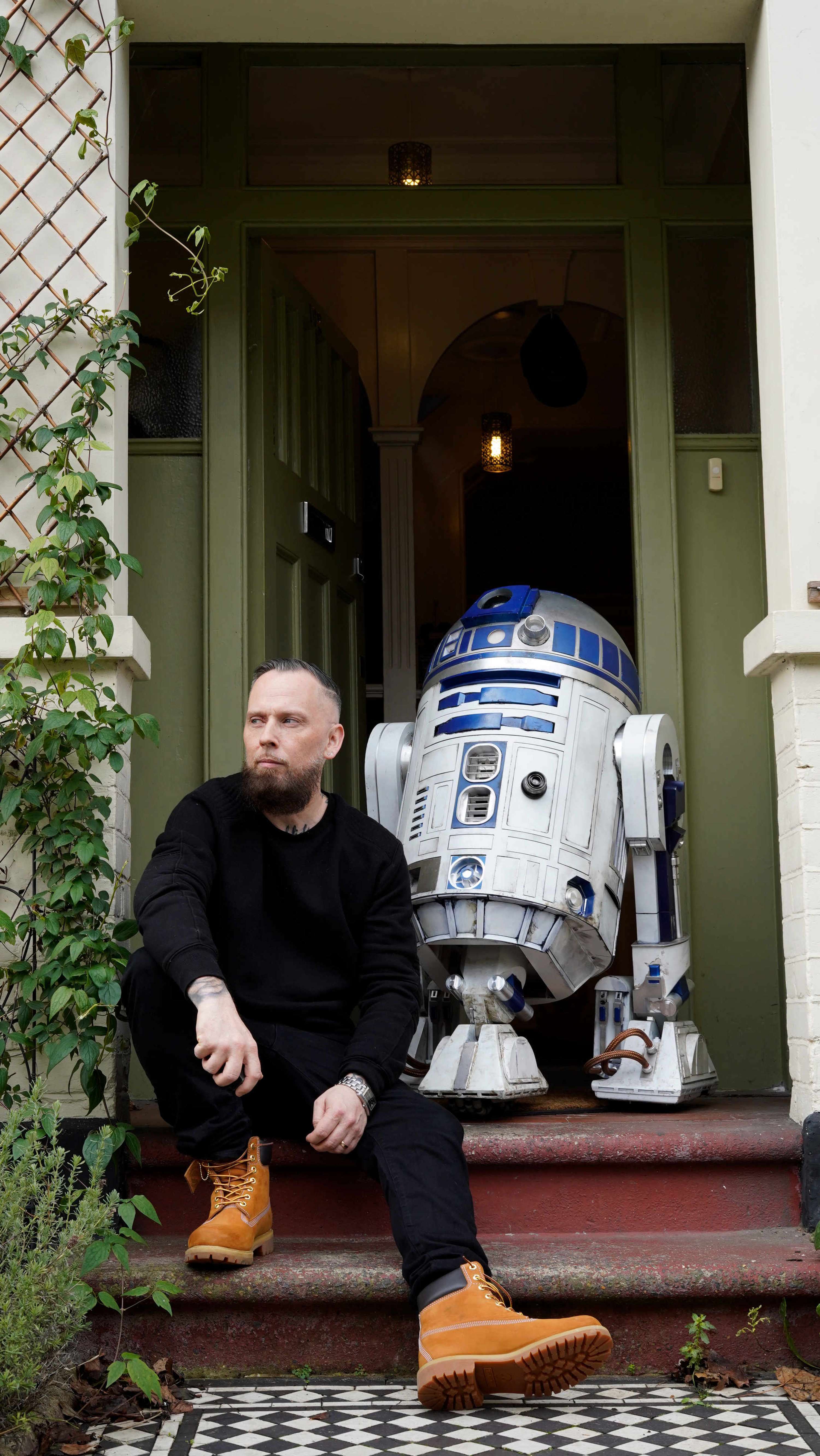 At Home with the Droids by Harry Rose