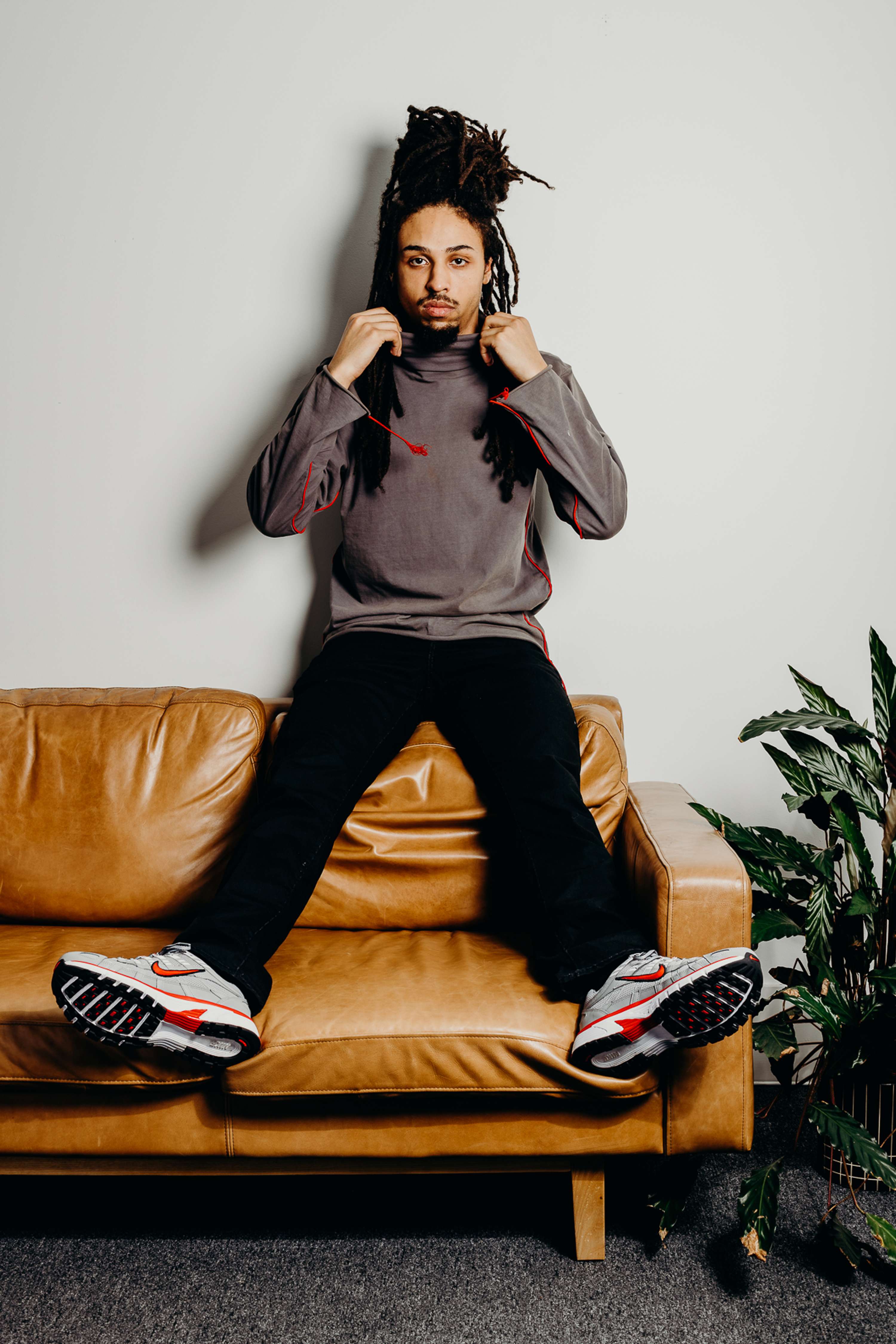 J Rick for The Line Of Best Fit by Joshua Atkins