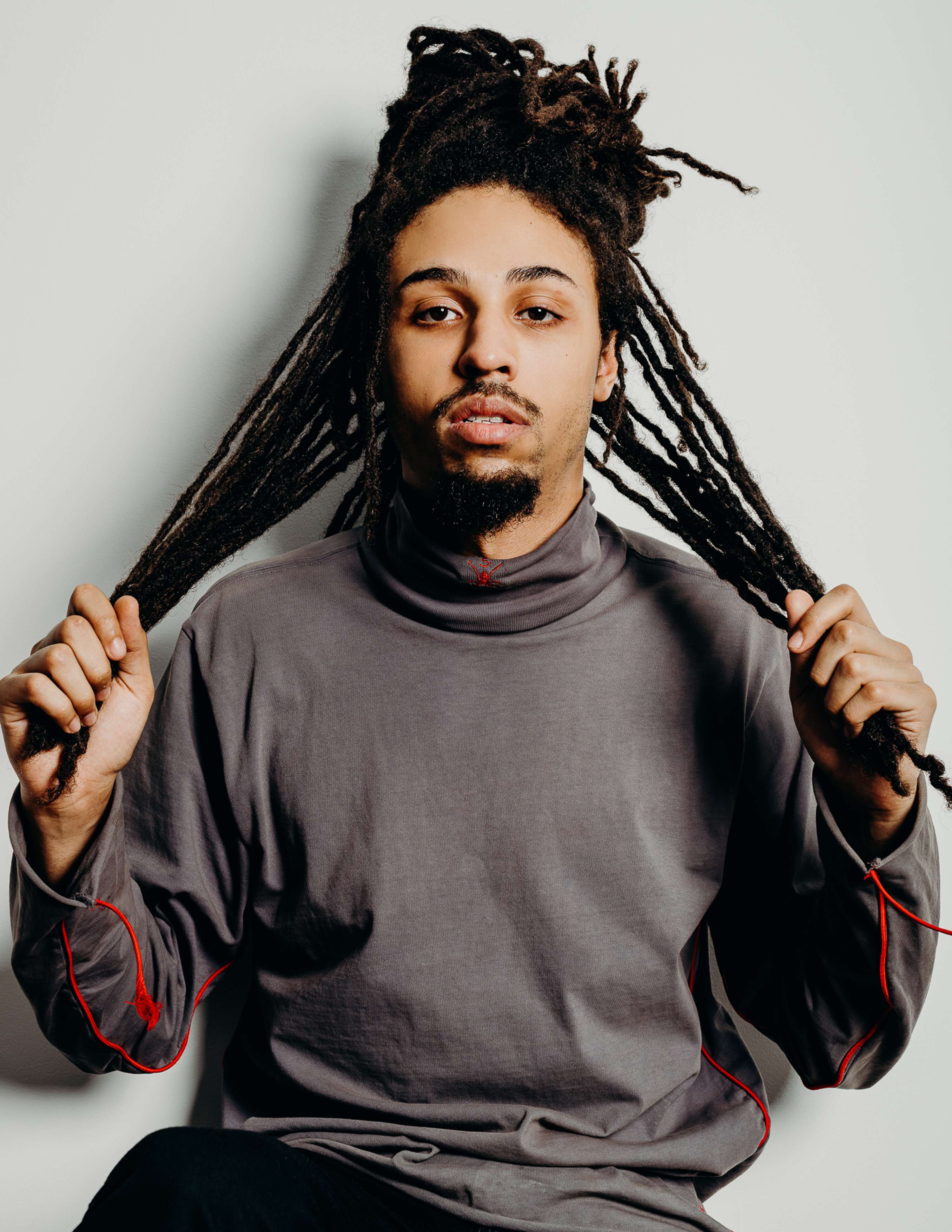 J Rick for The Line Of Best Fit by Joshua Atkins