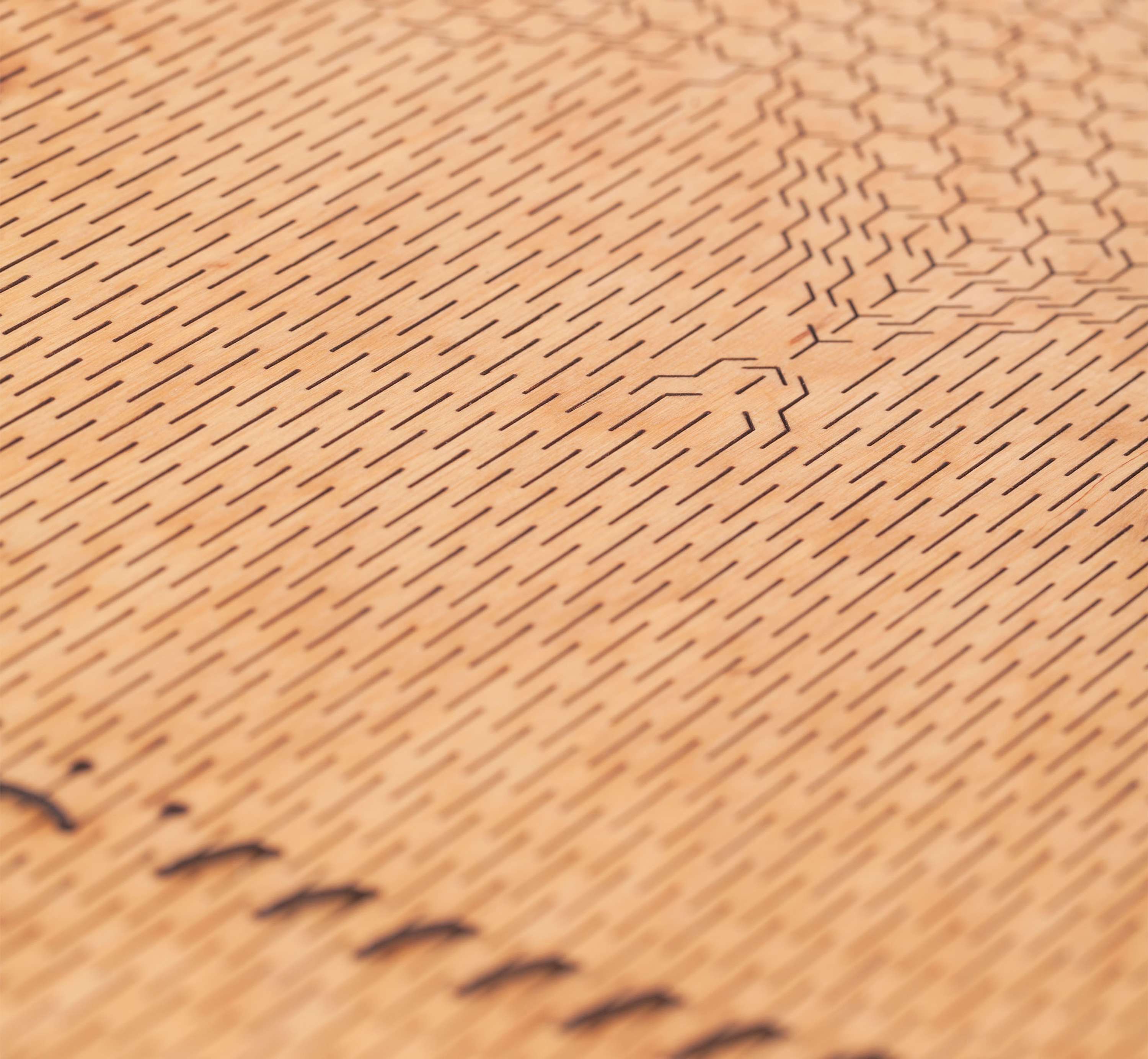 RUSSEL // FLEXIBLE STRUCTURES by Orsi Szollosi