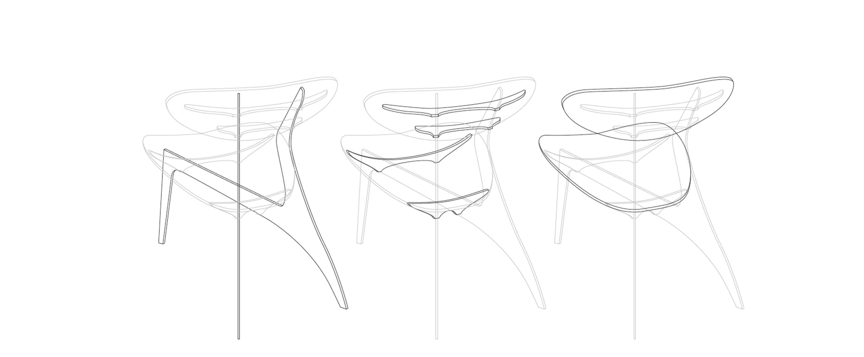 RUSSEL // FLEXIBLE STRUCTURES by Orsi Szollosi