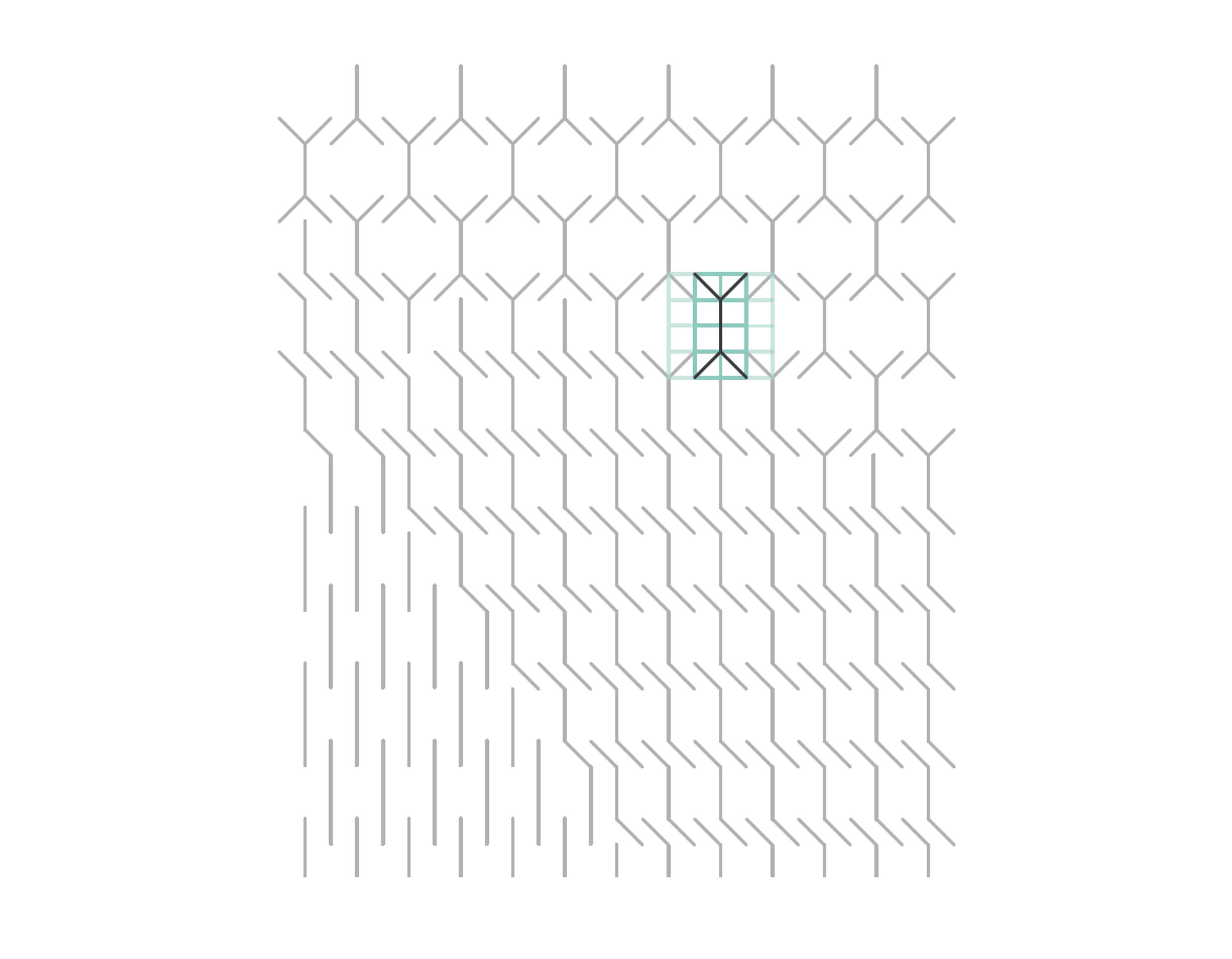 RUSSEL // FLEXIBLE STRUCTURES by Orsi Szollosi