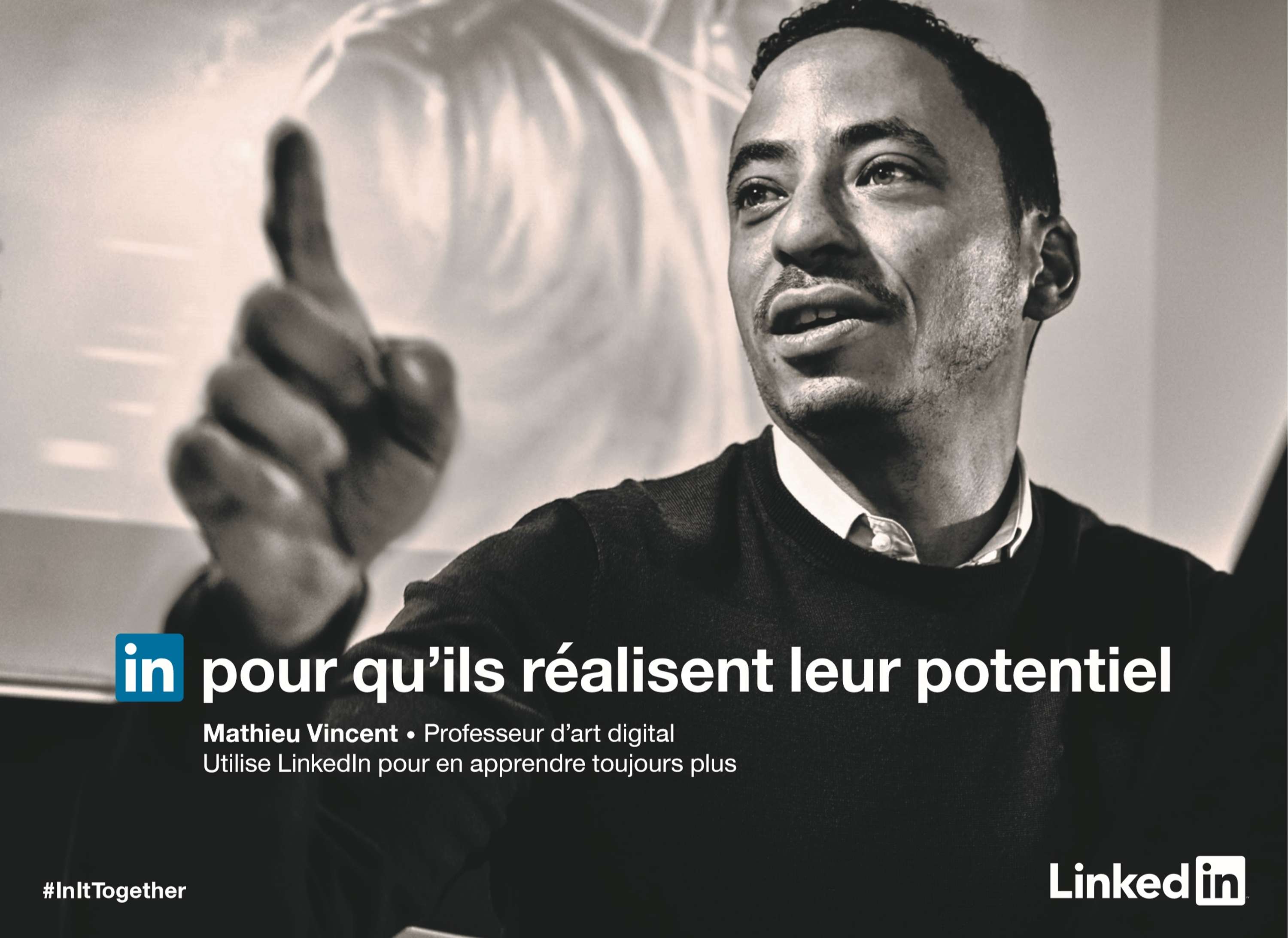 LinkedIn by Anaelle Amarasinghe