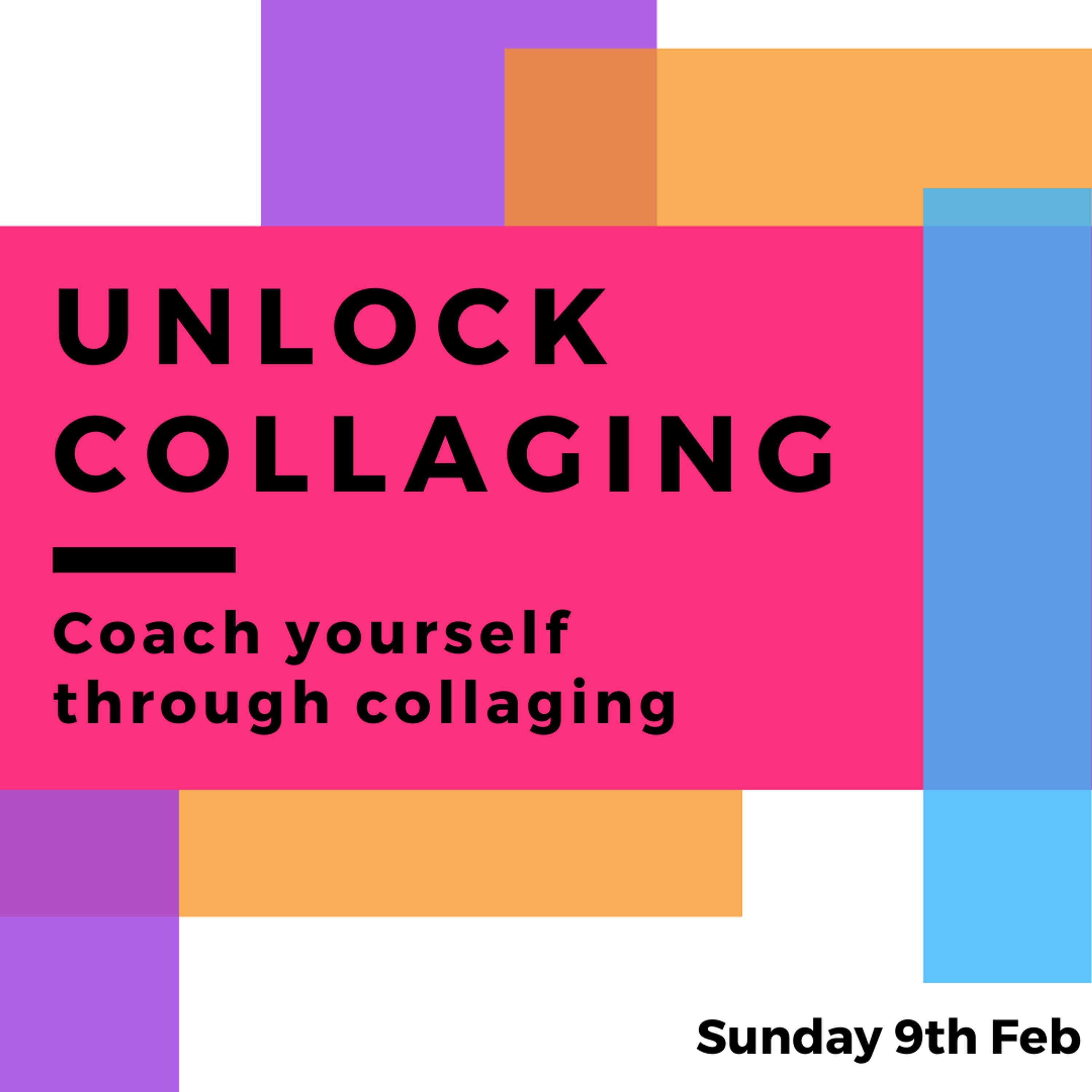 Coach yourself through collaging by Dina Grishin Coaching
