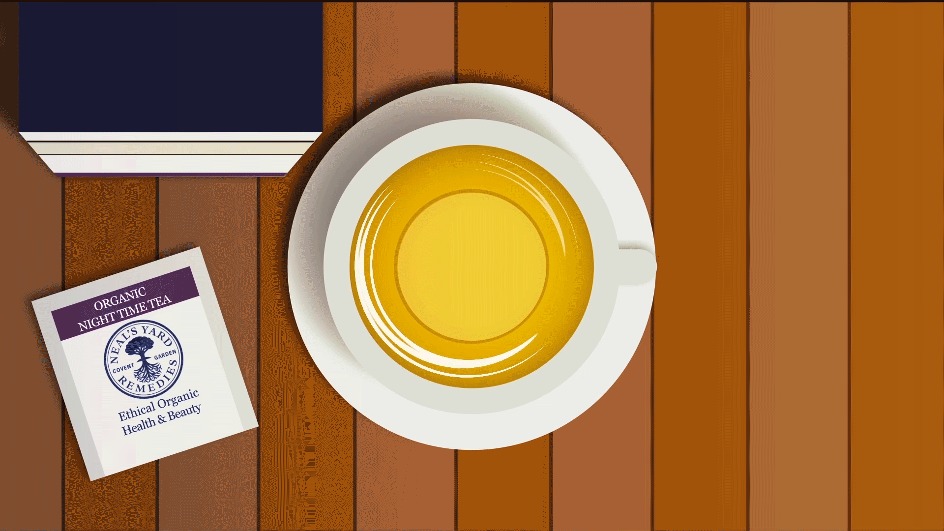 Neals Yard Remedies Motion Graphics by Jay Baulch