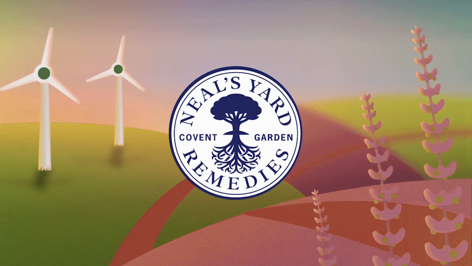 Neals Yard Remedies Motion Graphics by Jay Baulch