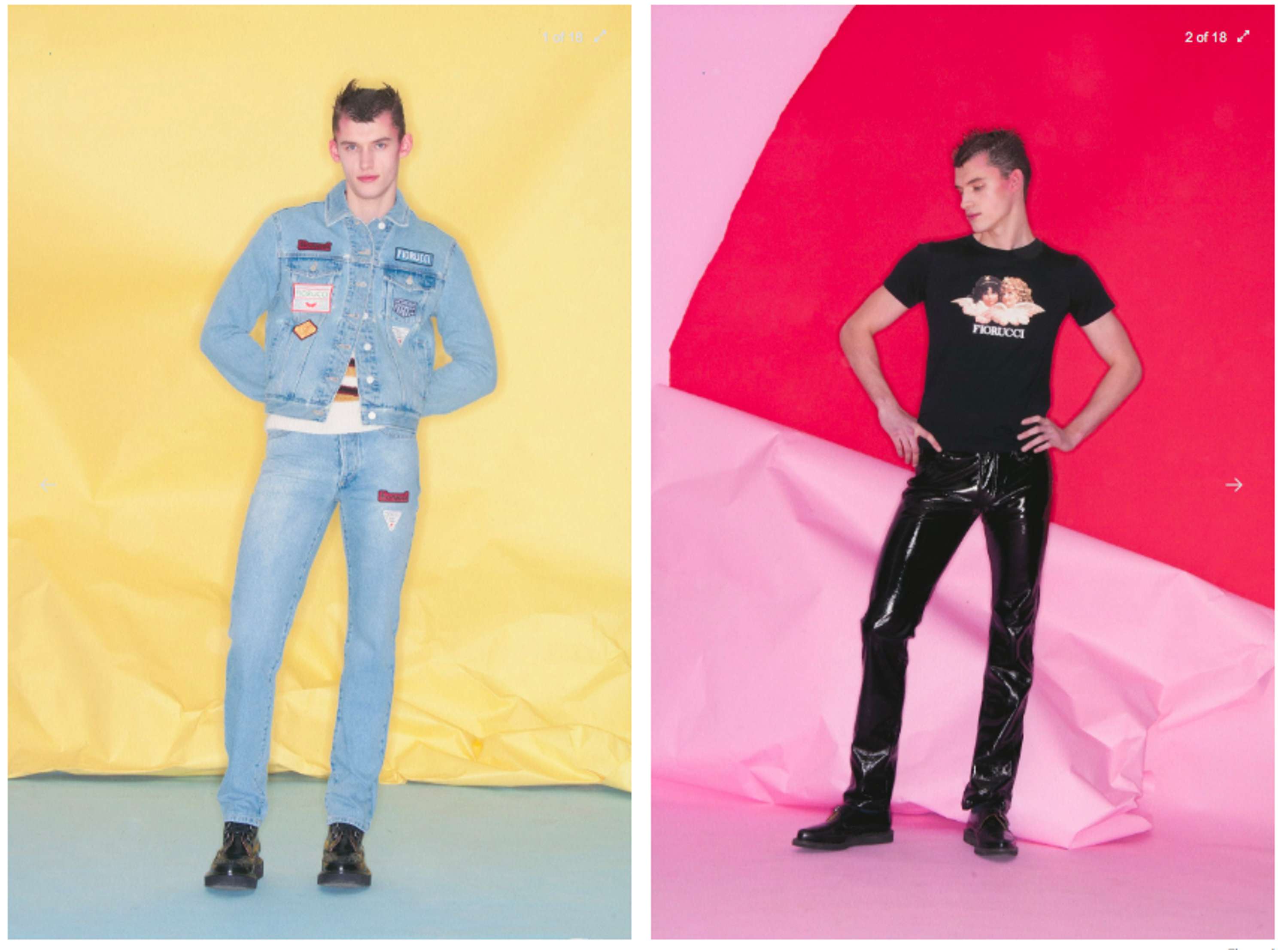 Fashion Feature for Hypebae: Daniel Fletcher and Fiorucci by Navi Ahluwalia