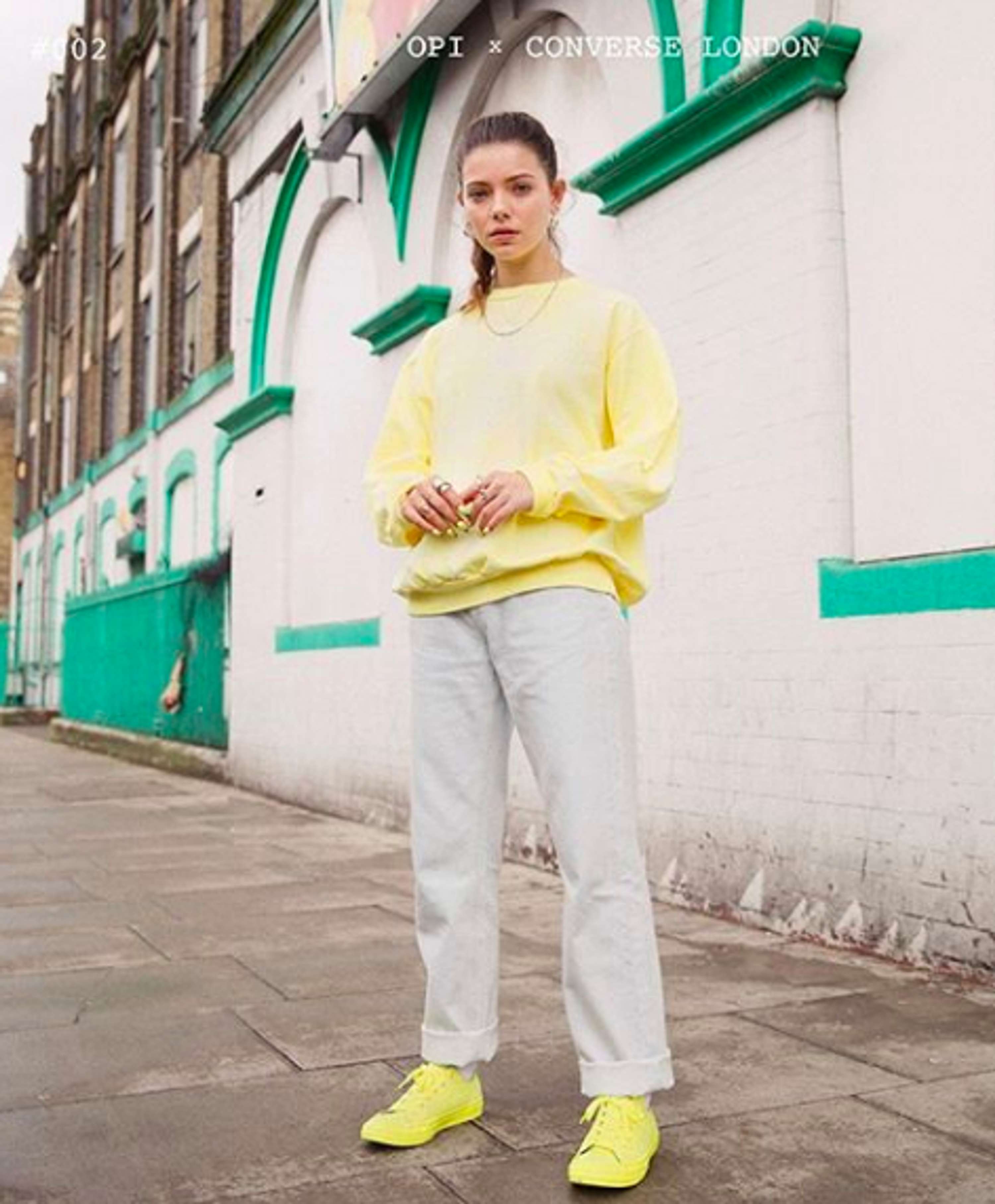 FUEGO Nails Introducing Converse X OPI Collaboration by Natasha Blake