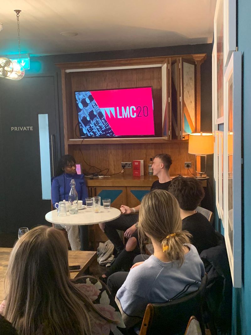 LONDON MUSIC CONFERENCE 2020 by Veronica Asenso
