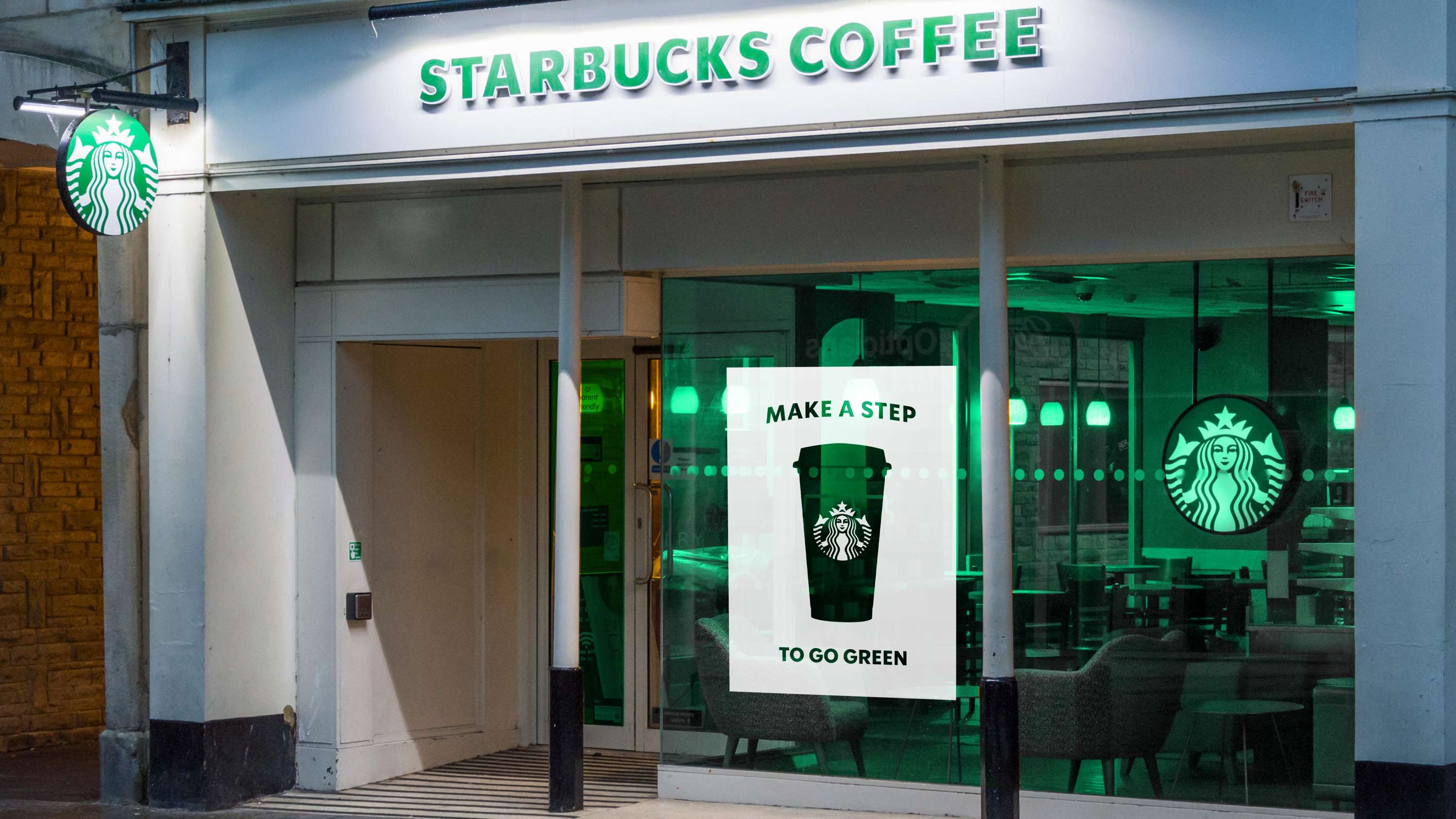 STARBUCKS X D&AD Shift by Nanda Kovic