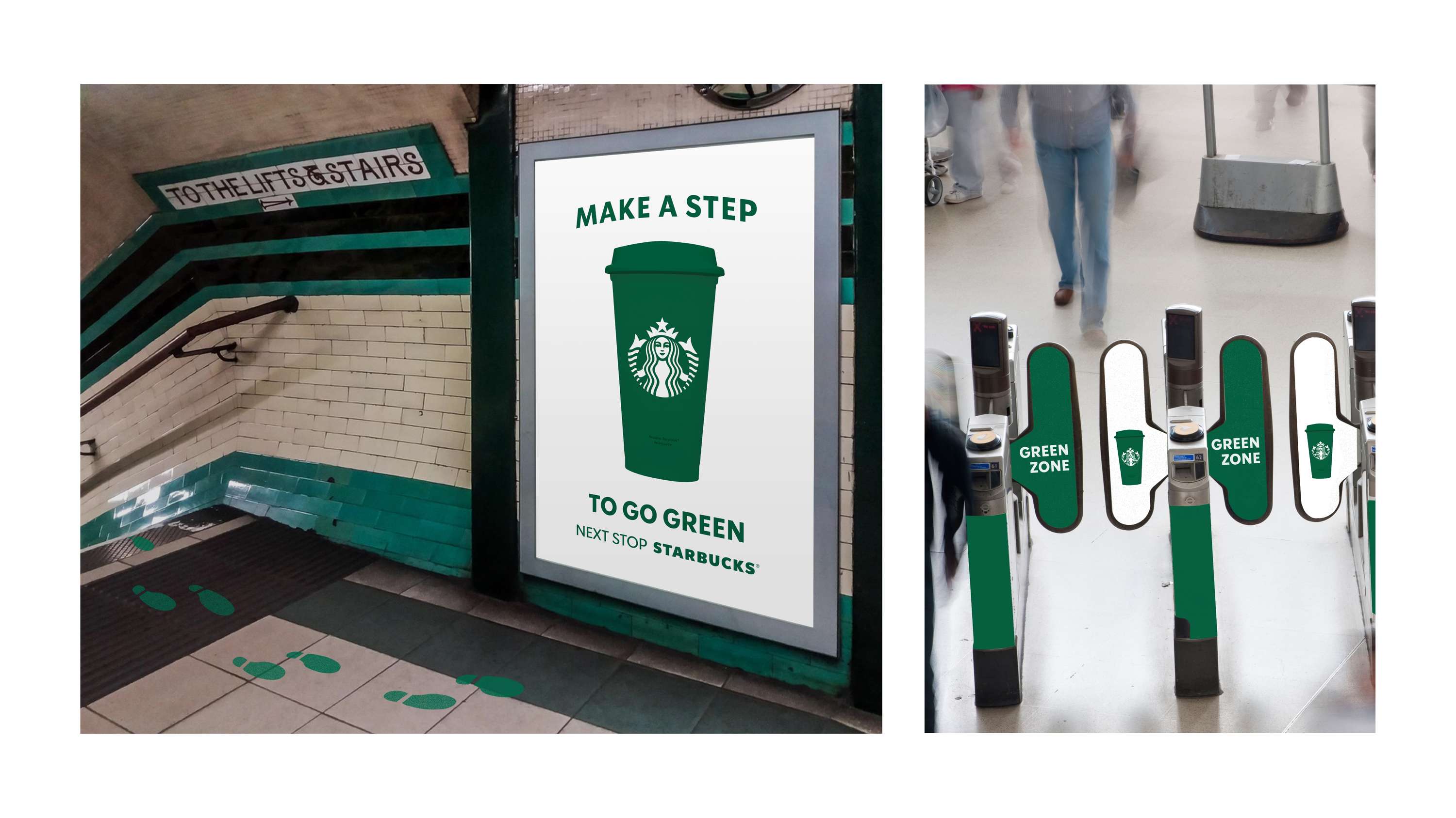 STARBUCKS X D&AD Shift by Nanda Kovic