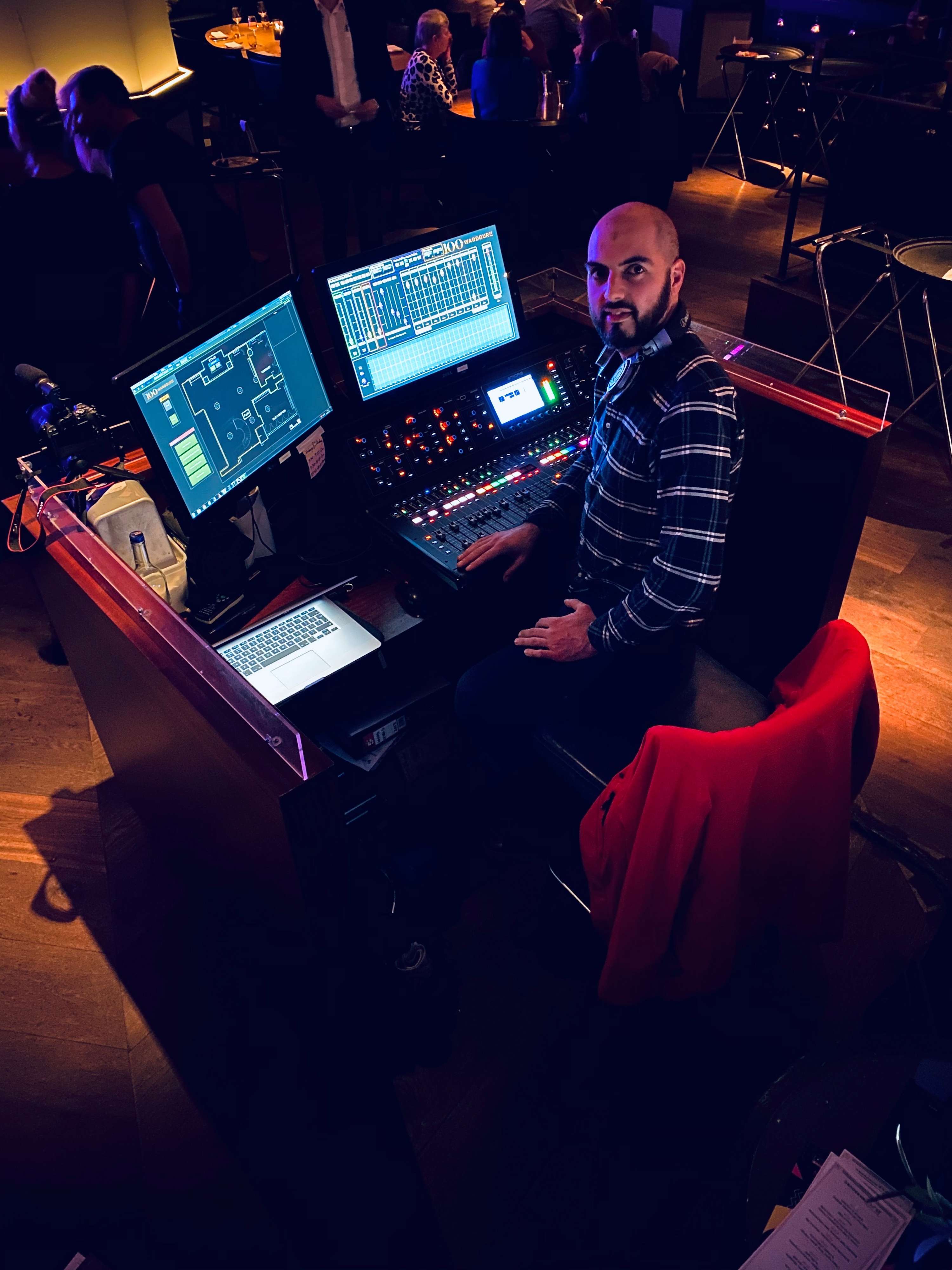 Grateful to be doing what I do. by Dan Veneri