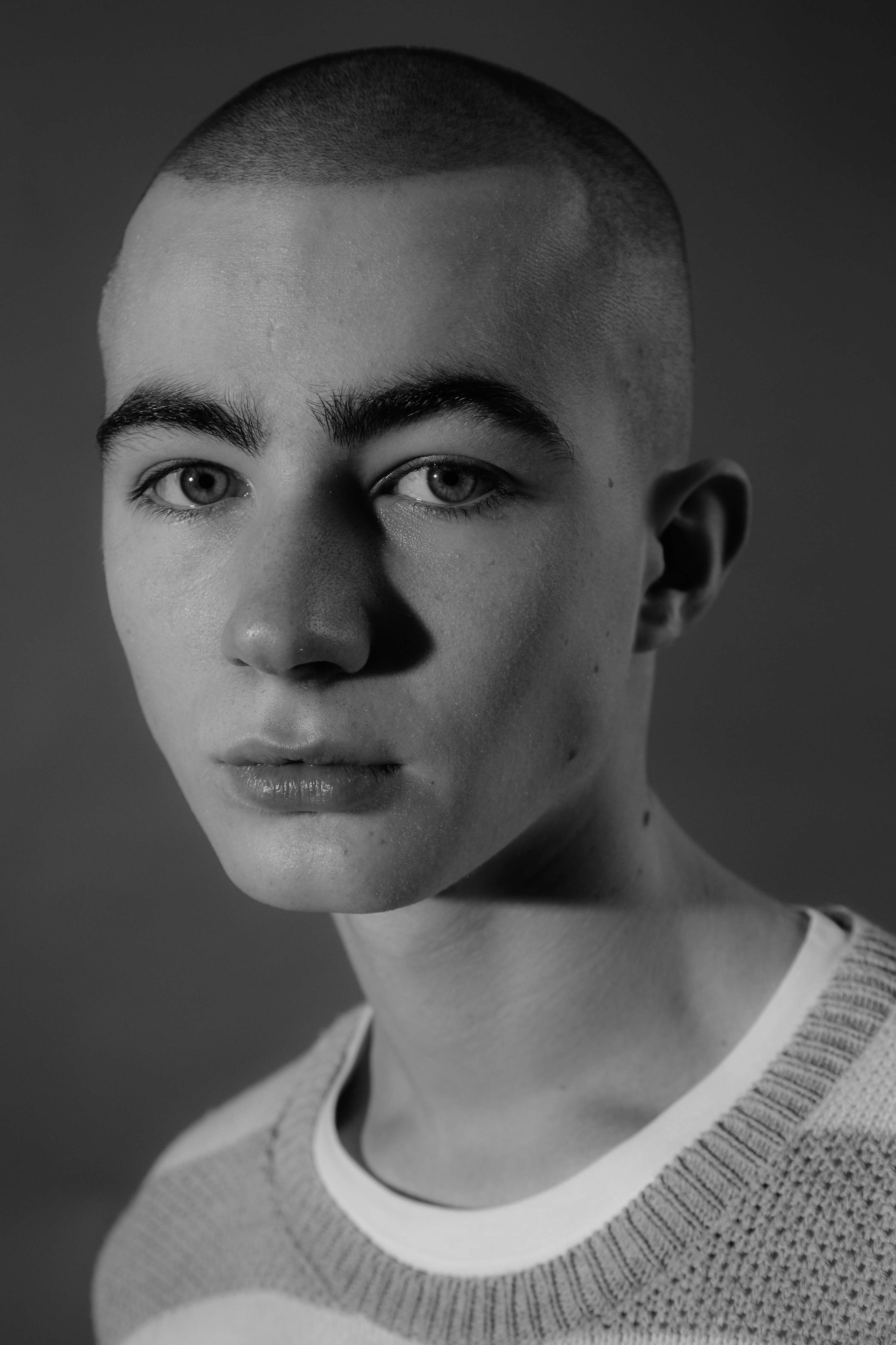 Hamish for Elite Models by Andrew Broadhurst